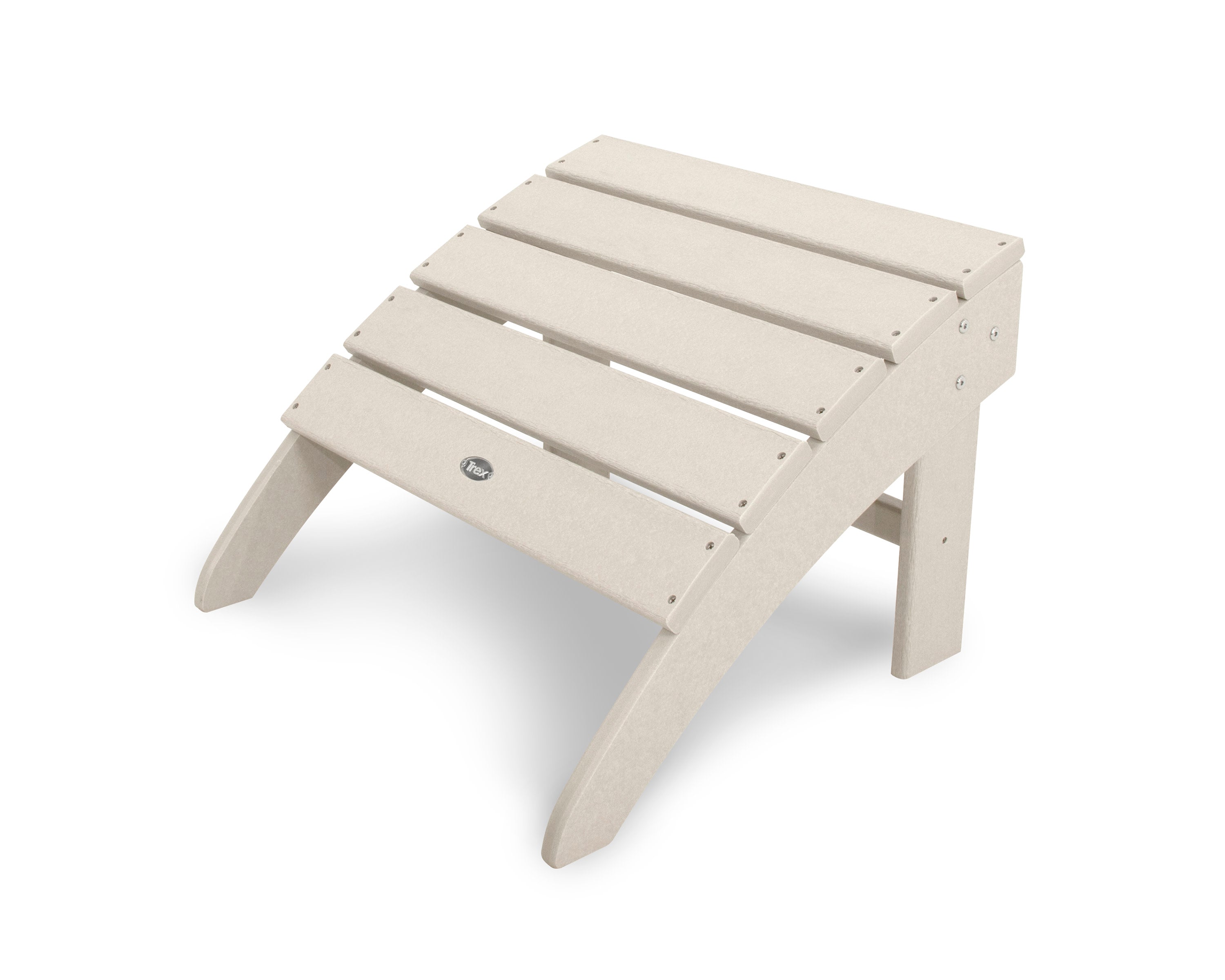 Yacht Club Ottoman in Sand Castle