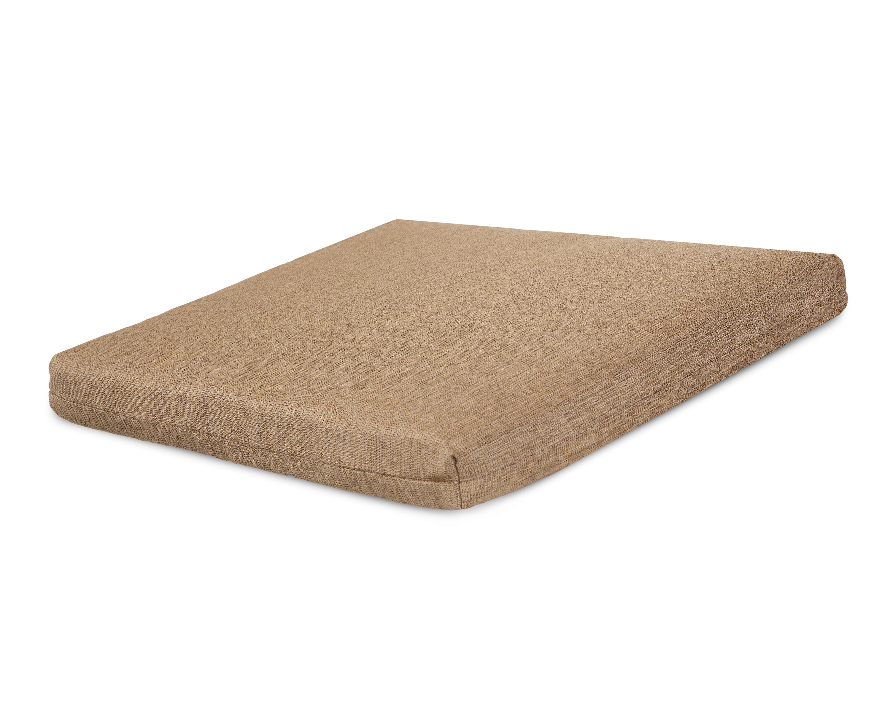 Seat Cushion - 17"D x 17.5"W x 2.5"H in Sesame