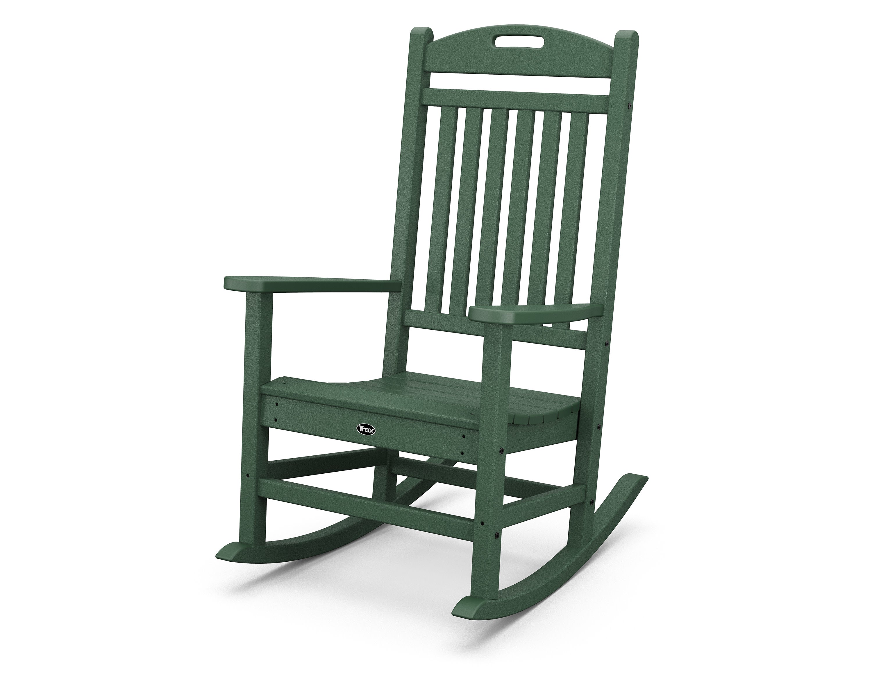 Yacht Club Rocking Chair in Rainforest Canopy
