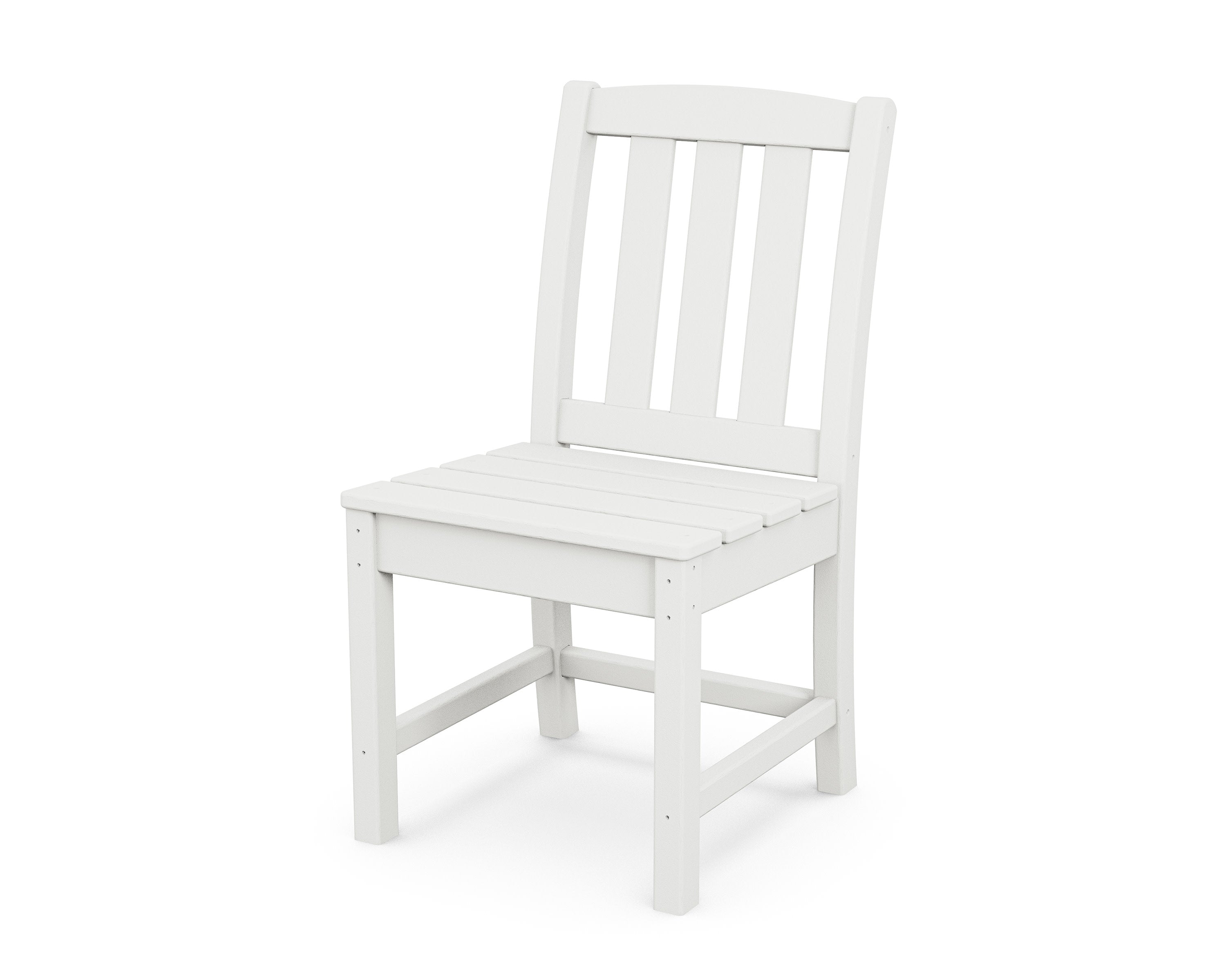 Cape Cod Dining Side Chair in Classic White