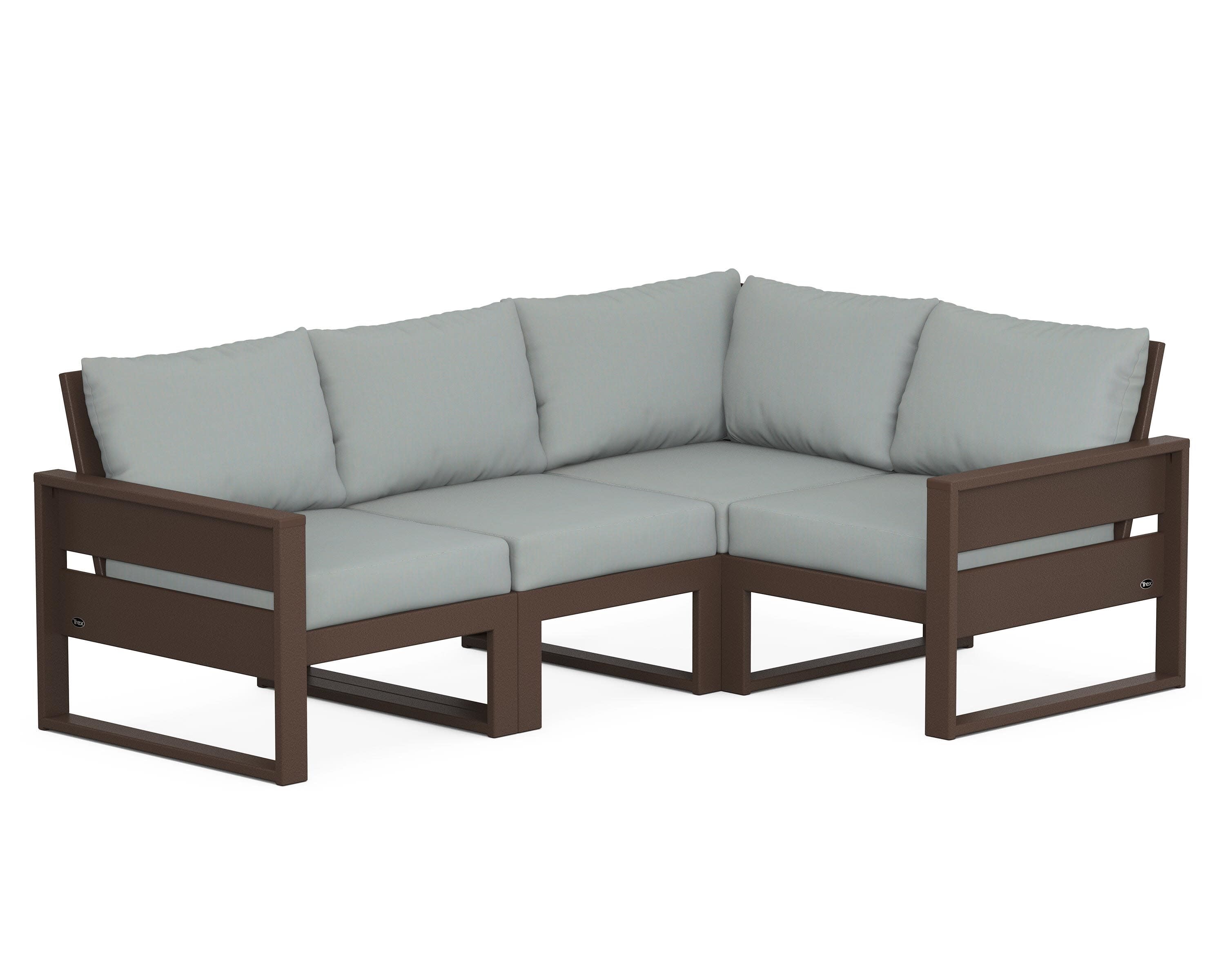 Eastport 4- Piece Sectional in Vintage Lantern / Spa