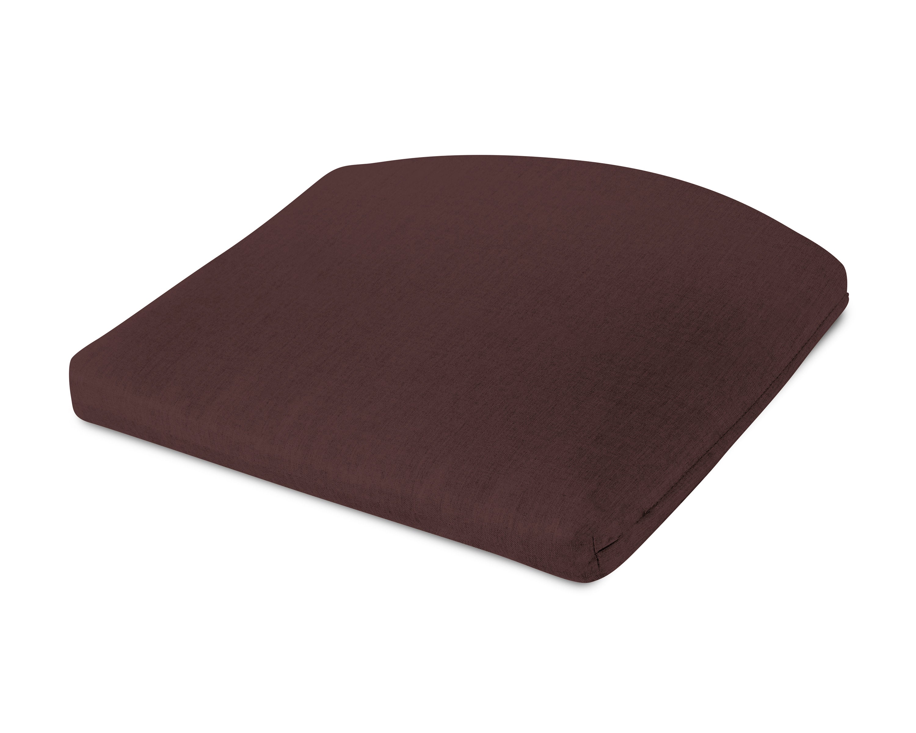 Seat Cushion - 18"D x 22"W x 2.5"H in Cast Currant