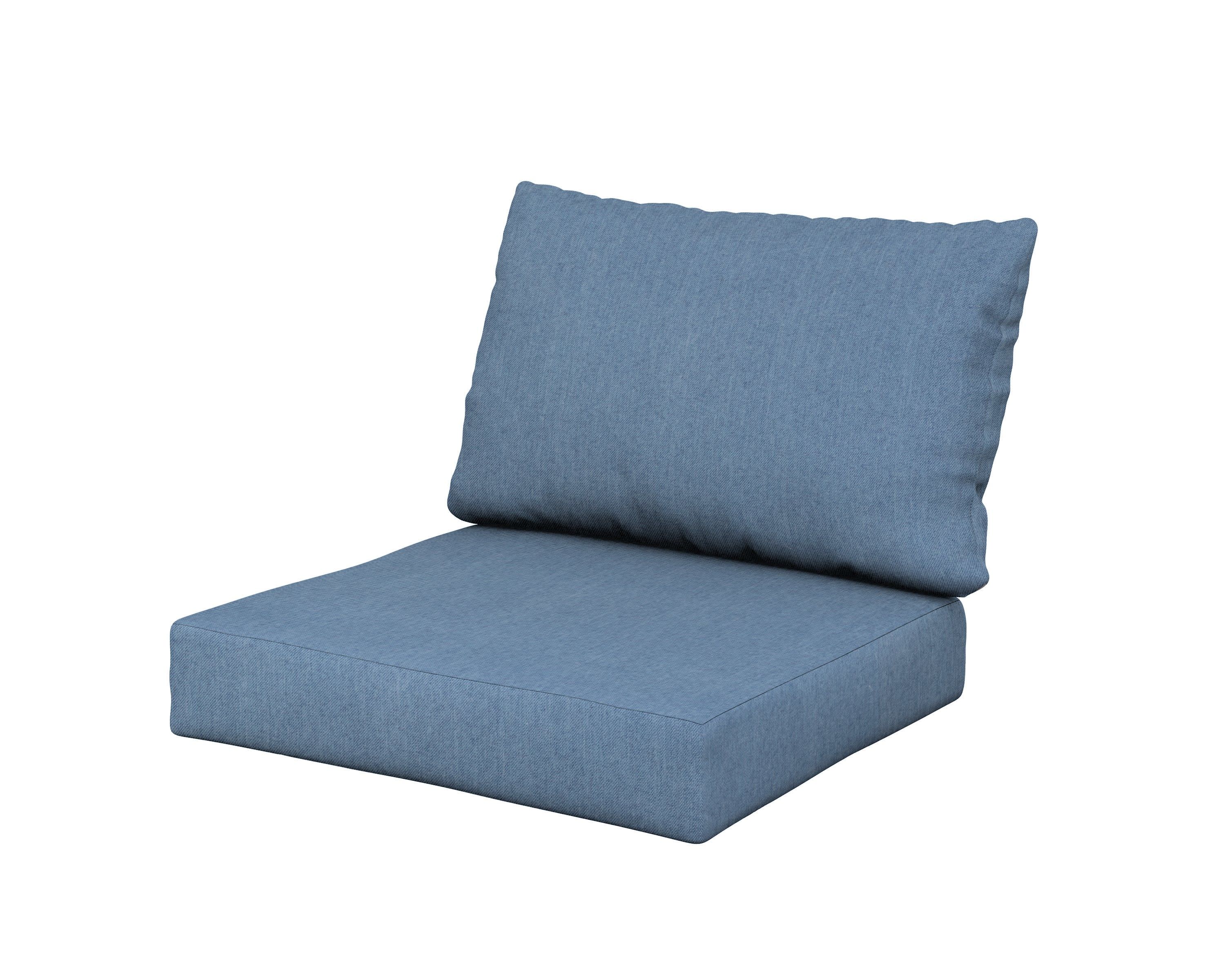 Modular Cushion in Sky Blue