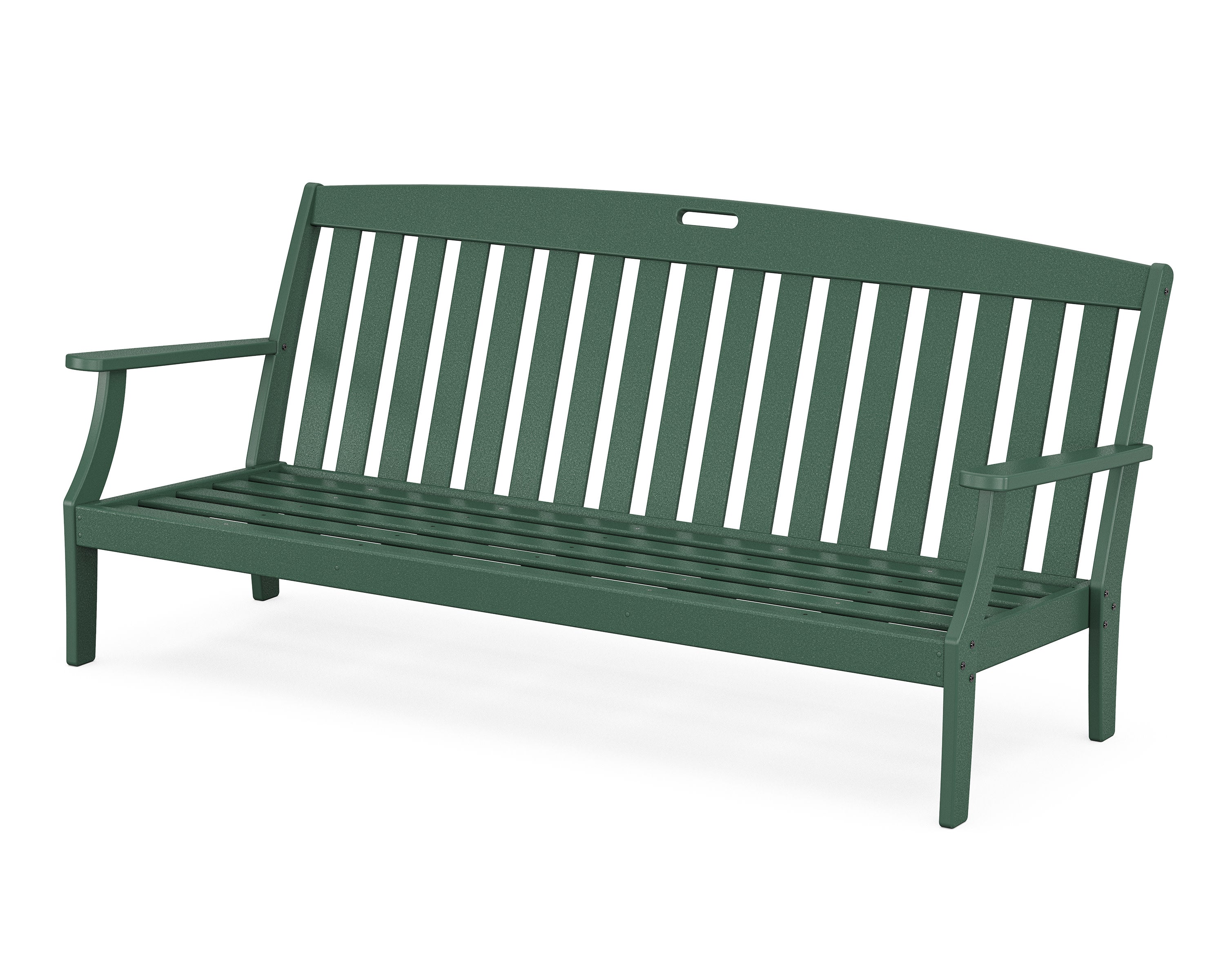 Yacht Club Deep Seating Sofa Frame in Rainforest Canopy