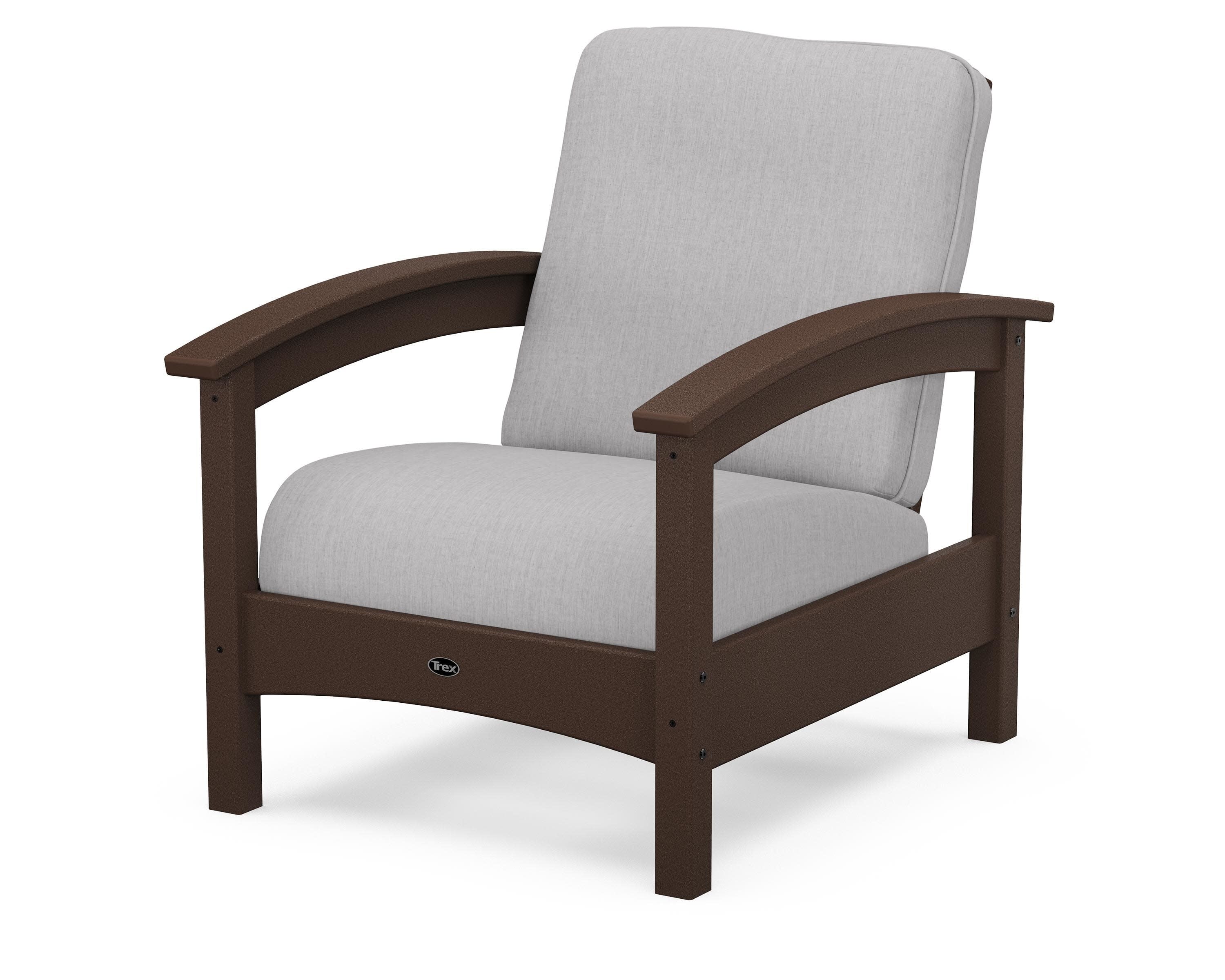 Rockport Club Chair in Vintage Lantern / Granite