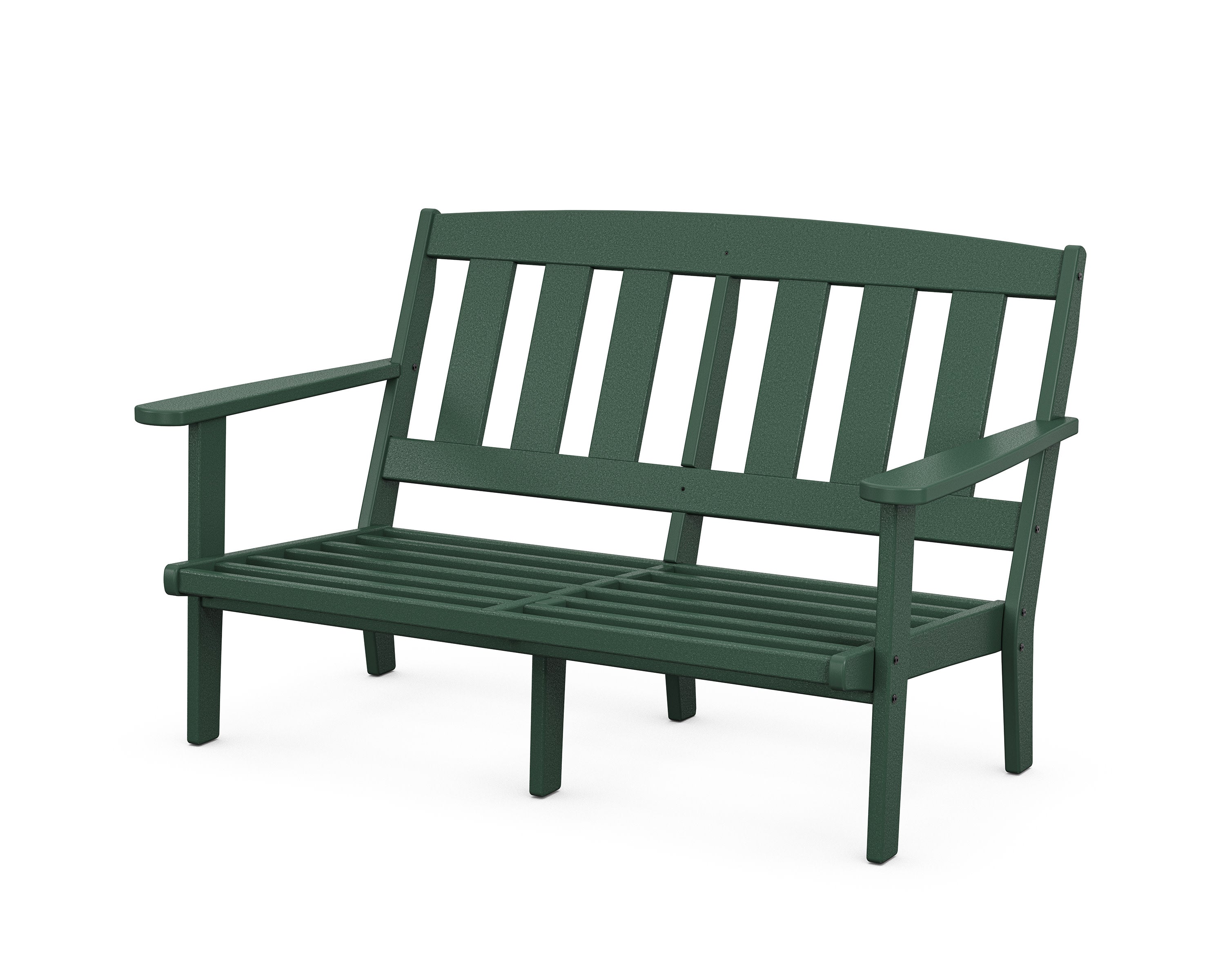 Cape Cod Deep Seating Loveseat Frame in Rainforest Canopy