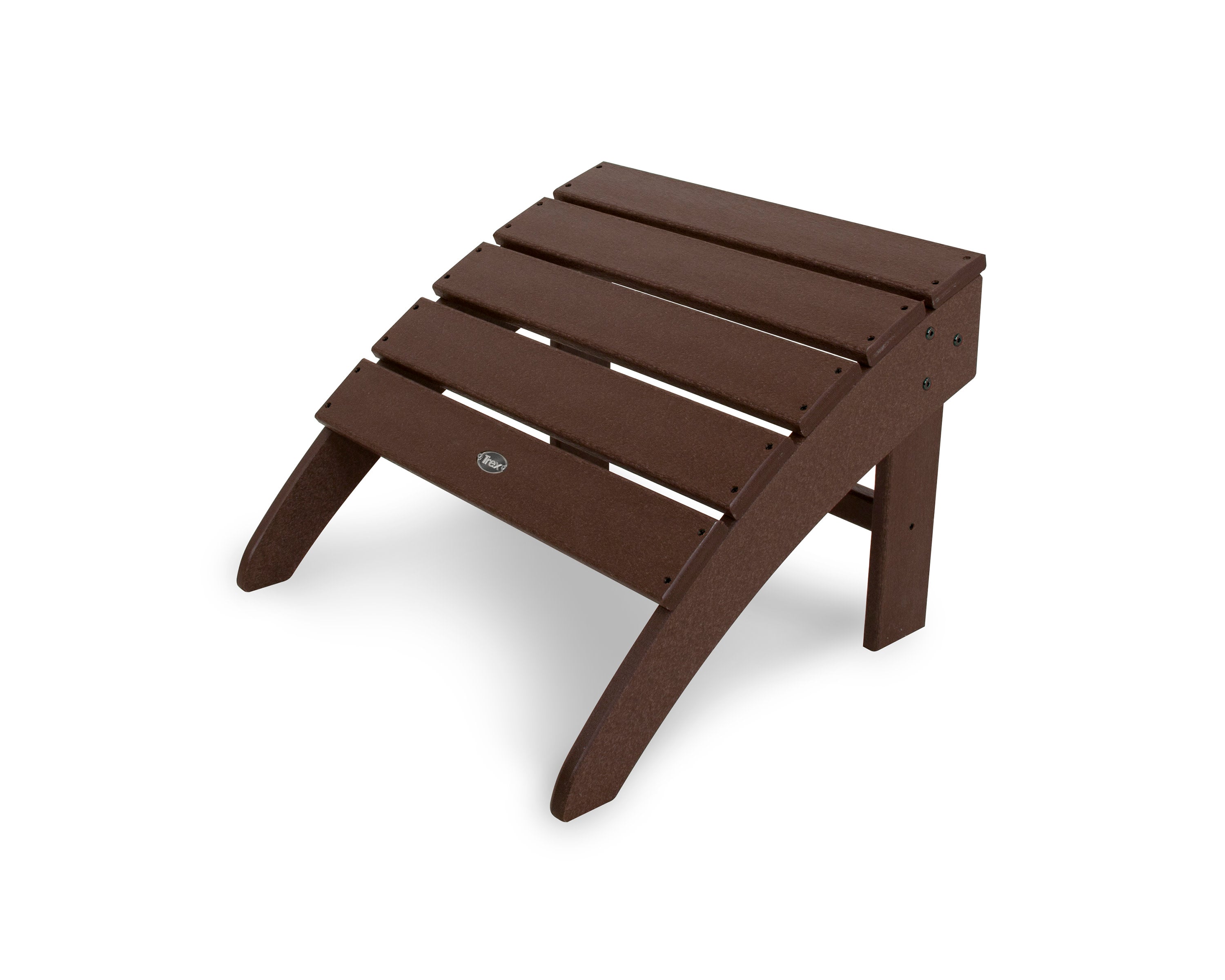 Yacht Club Ottoman in Vintage Lantern
