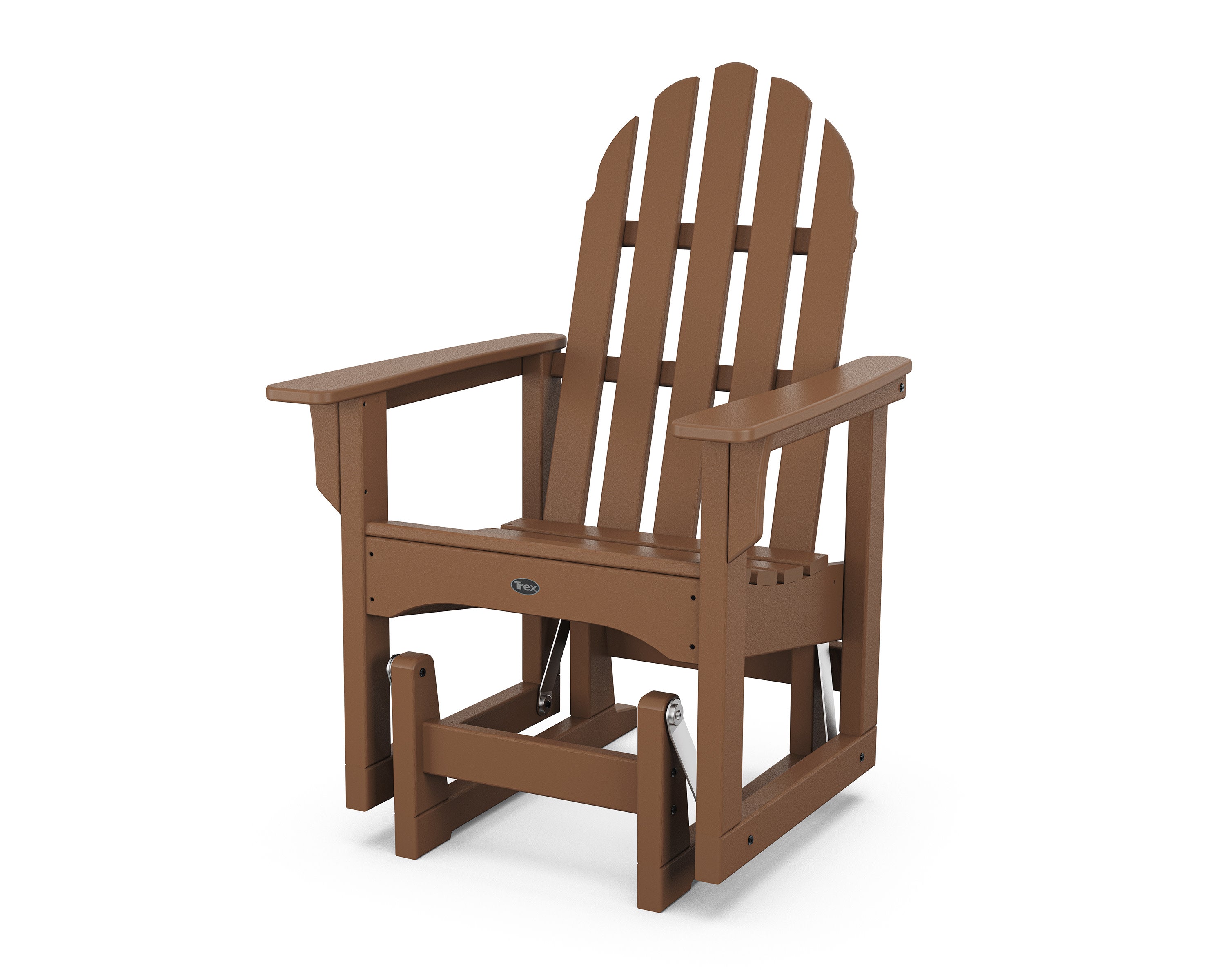 Cape Cod Adirondack Glider Chair in Tree House