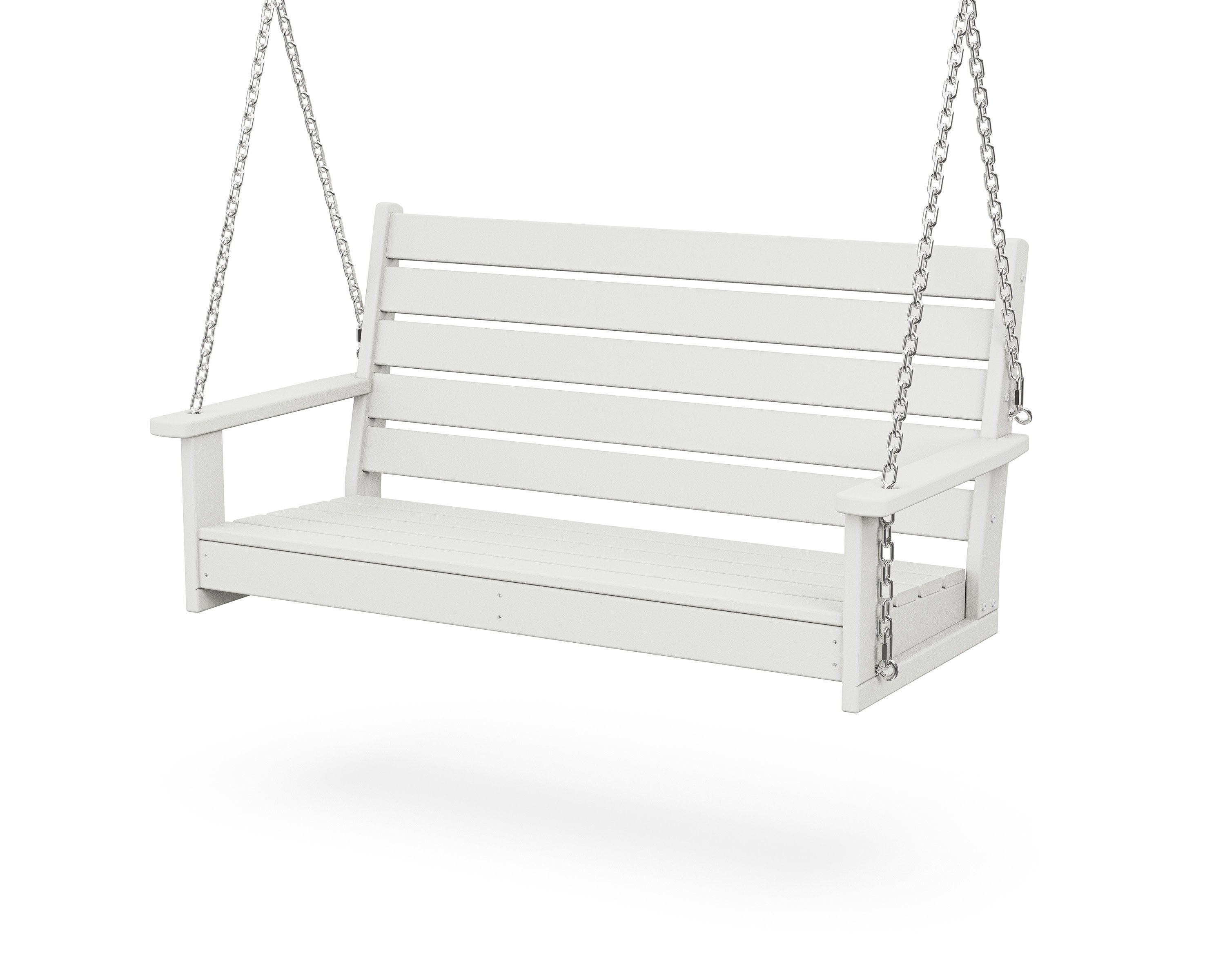 Monterey Bay 48 Swing in Classic White