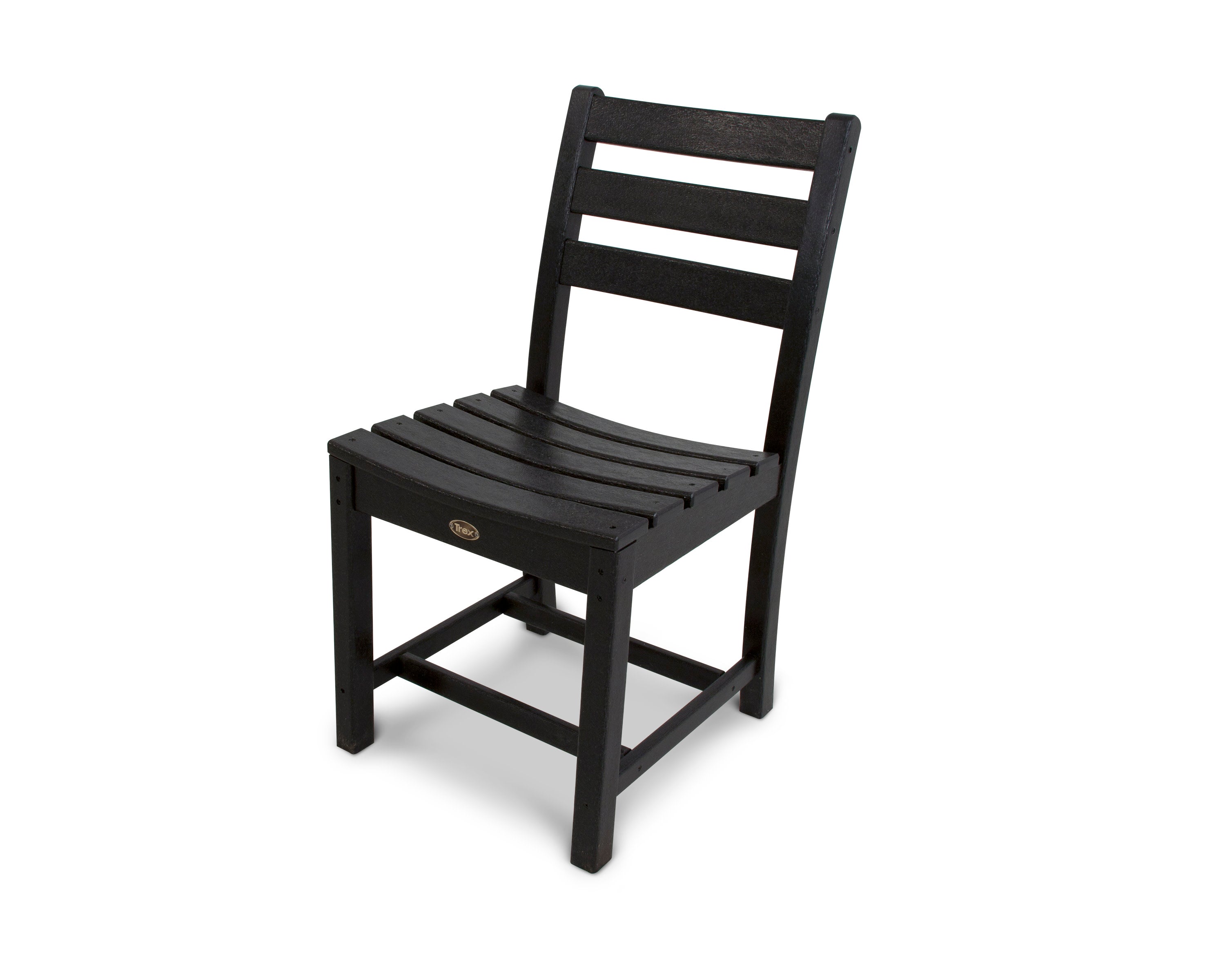 Monterey Bay Dining Side Chair in Charcoal Black