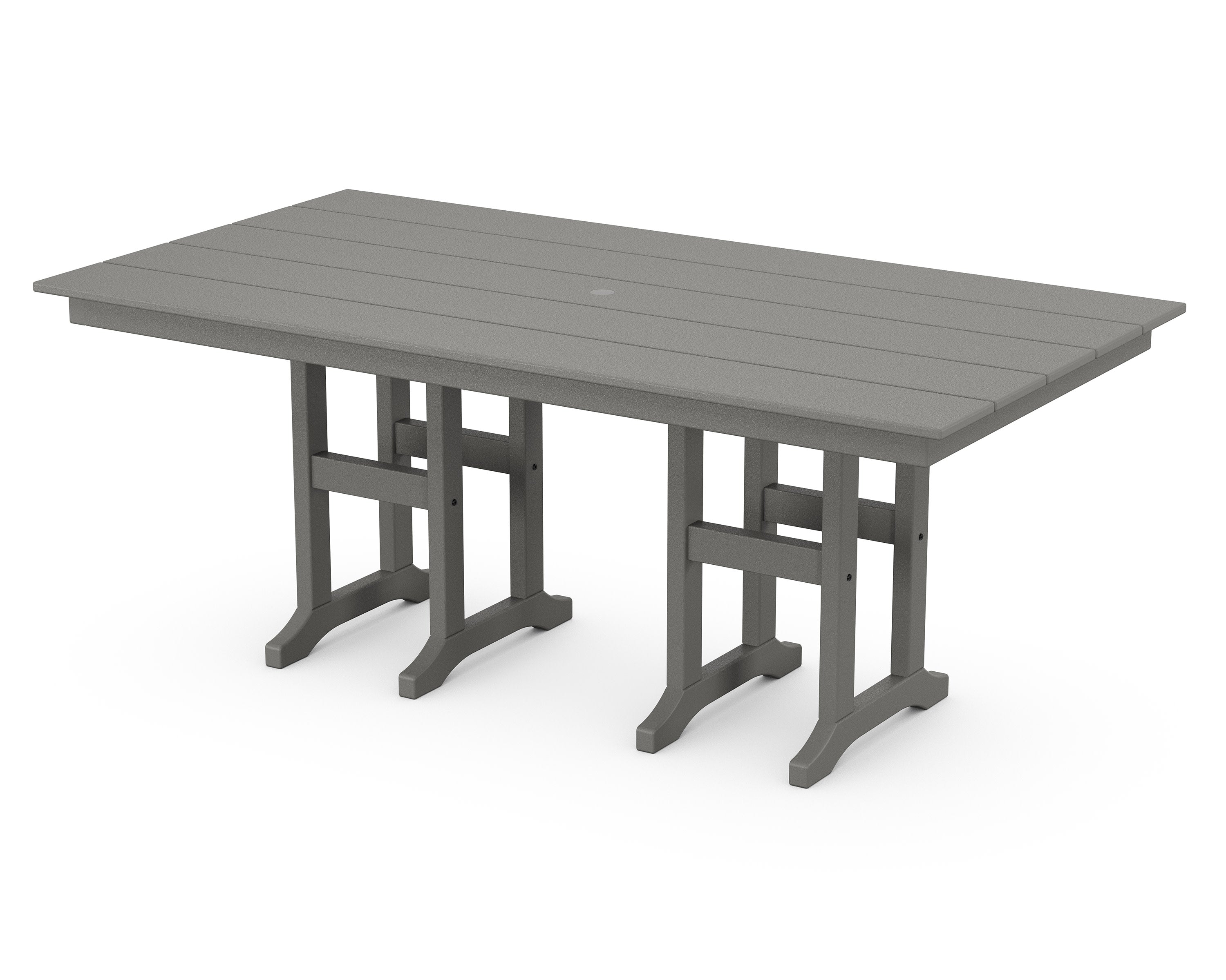 Monterey Bay 37" x 72" Dining Table in Stepping Stone
