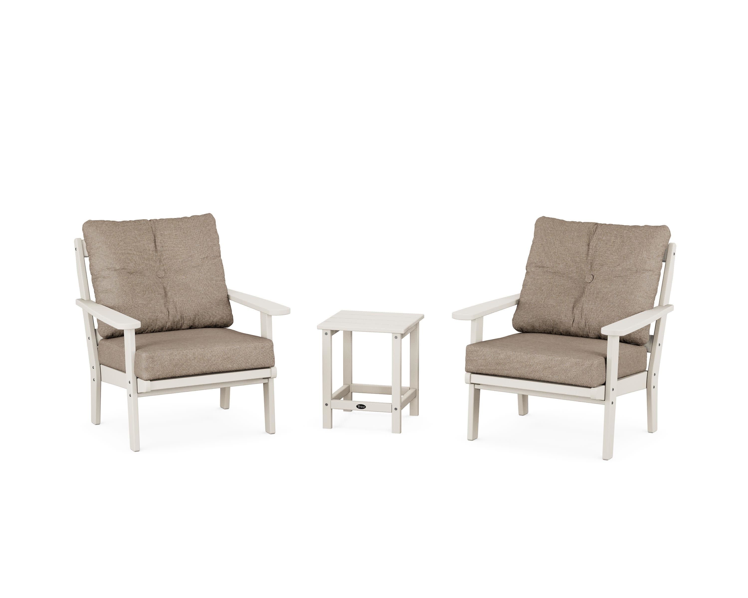 Cape Cod 3-Piece Deep Seating Set