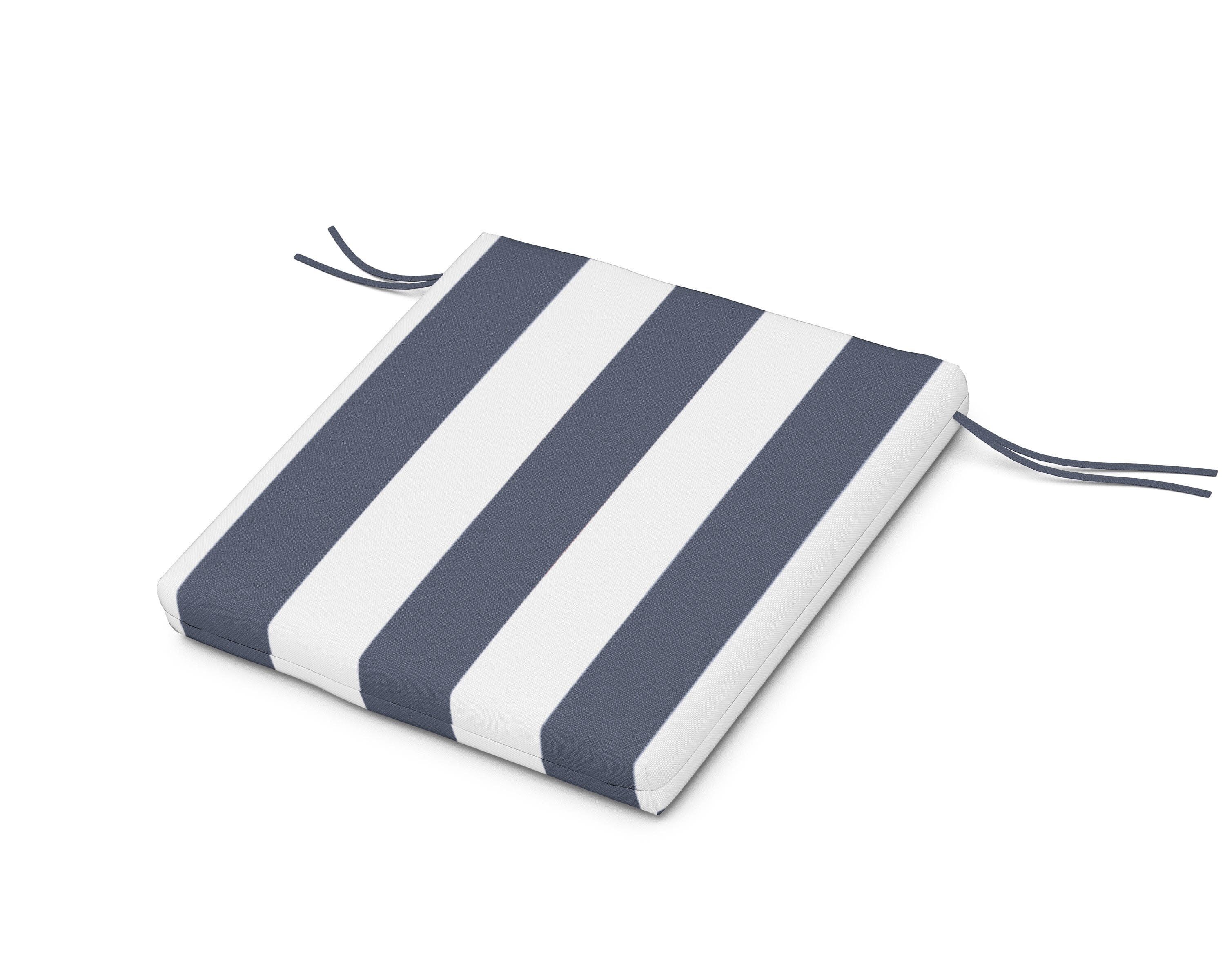 Seat Cushion - 20"D x 20"W x 2.5"H in Montdor Navy
