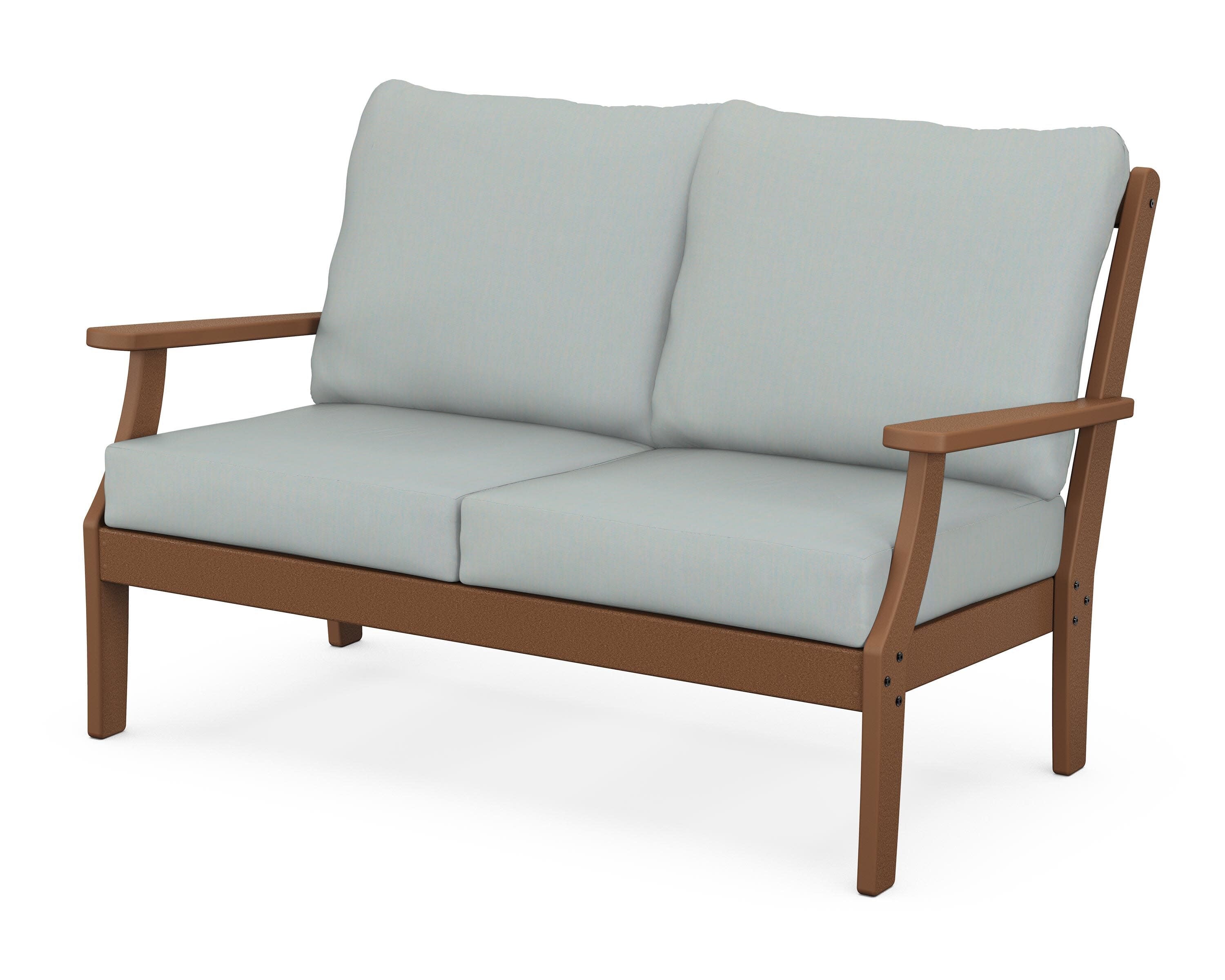 Yacht Club Deep Seating Loveseat in Tree House / Spa