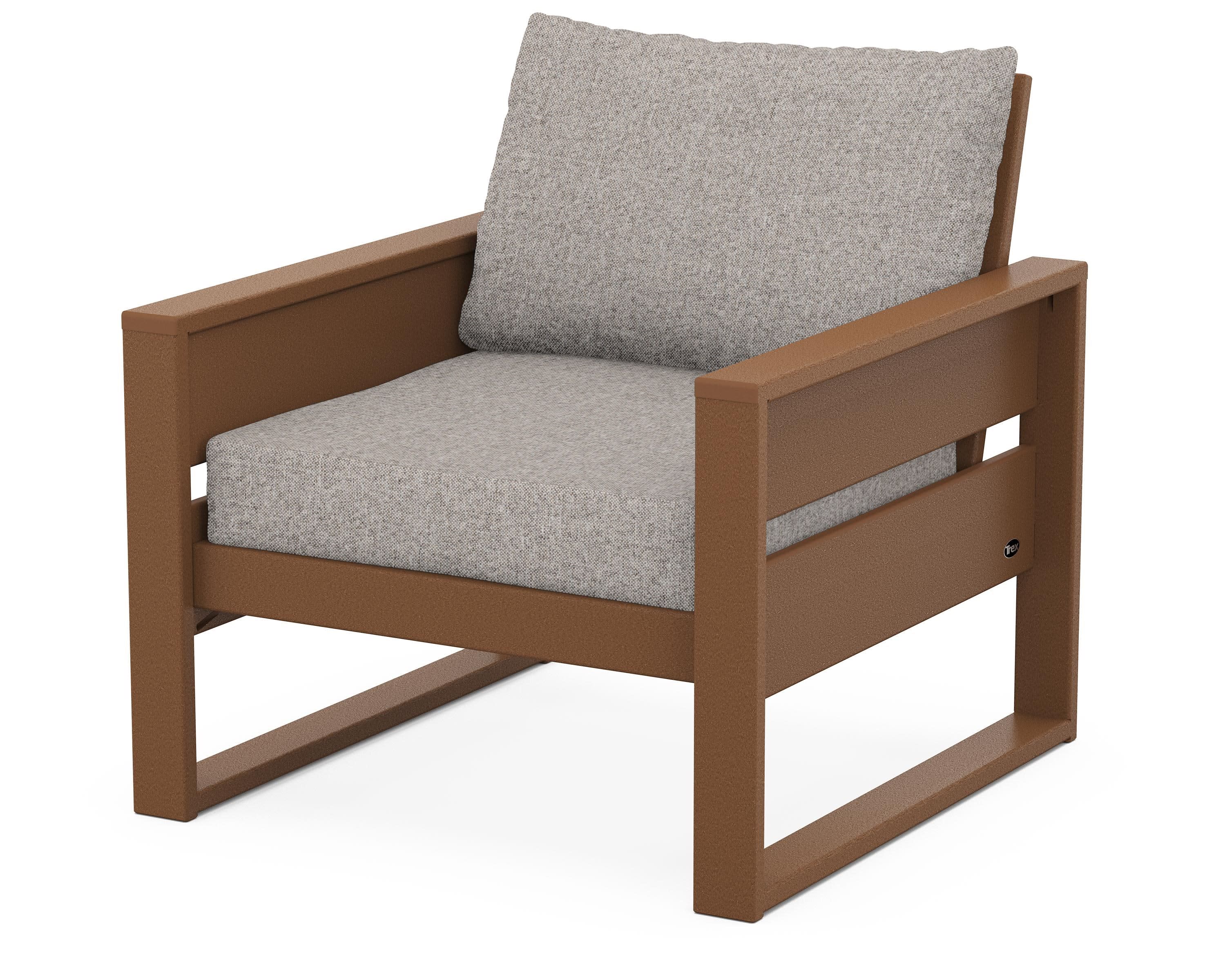 Eastport Club Chair in Tree House / Weathered Tweed