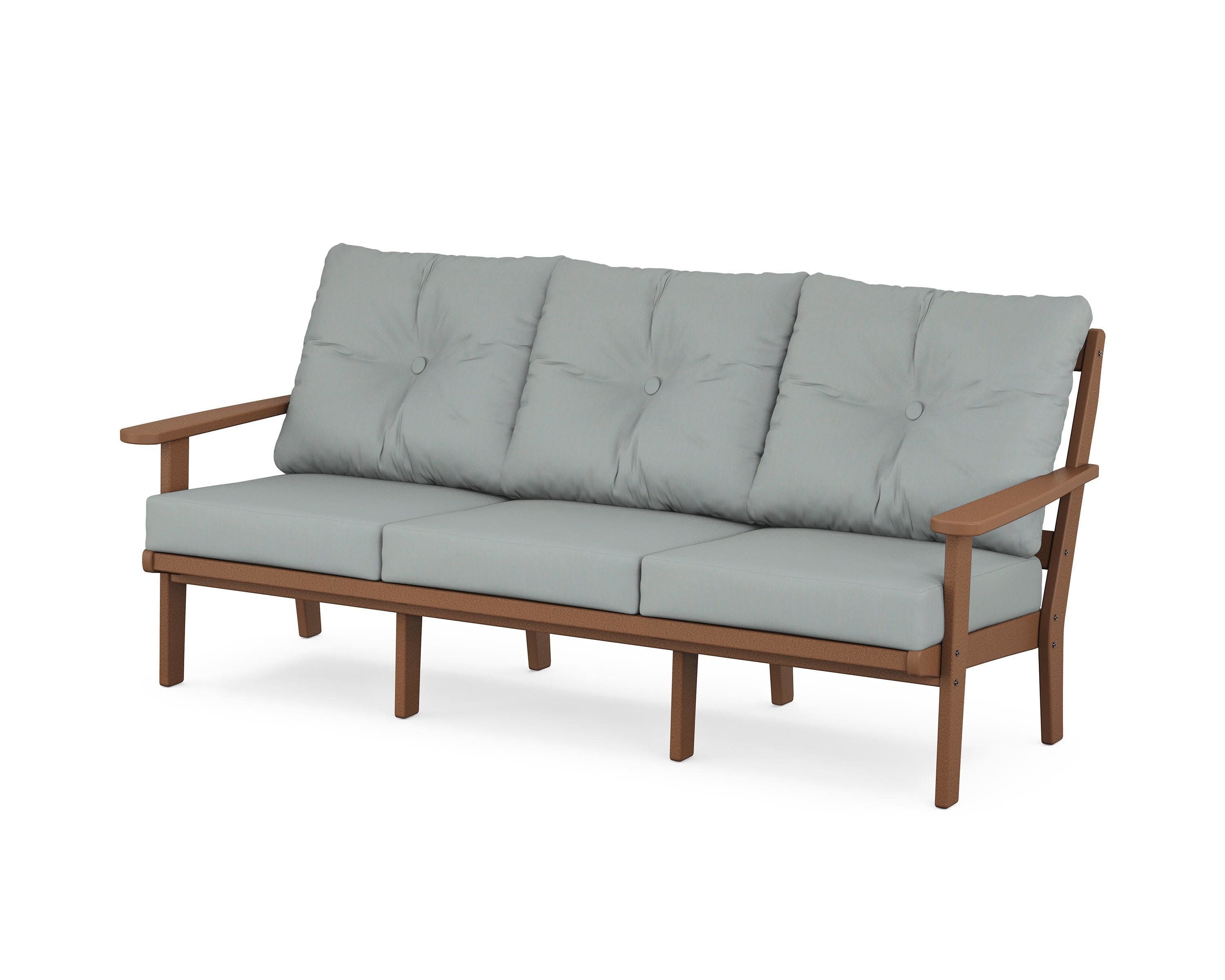 Cape Cod Deep Seating Sofa in Tree House / Spa