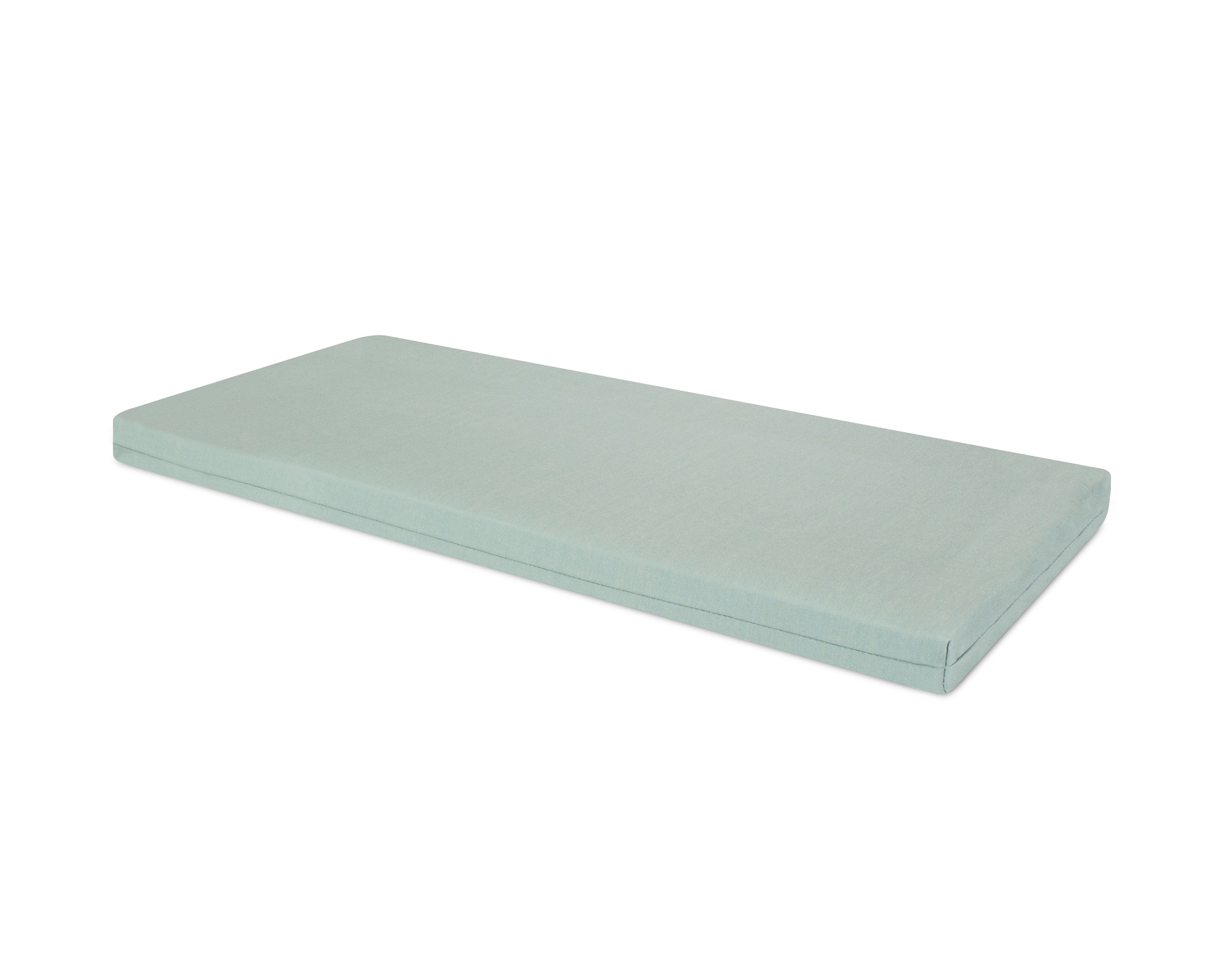 Bench Seat Cushion 17.25"D x 43.5"W x 2.5"H in Spa