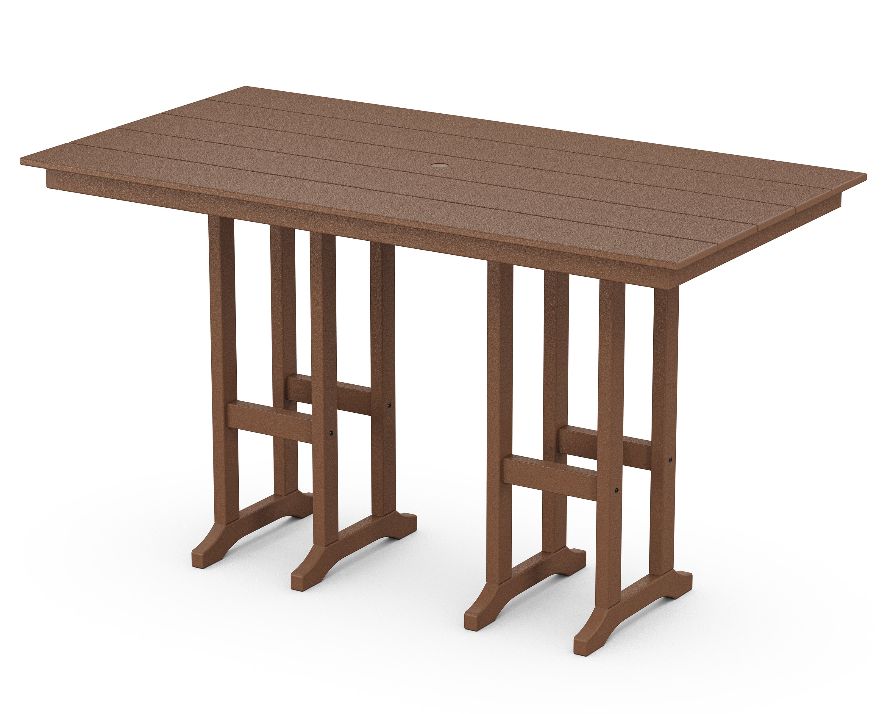 Monterey Bay 37" x 72" Bar Table in Tree House