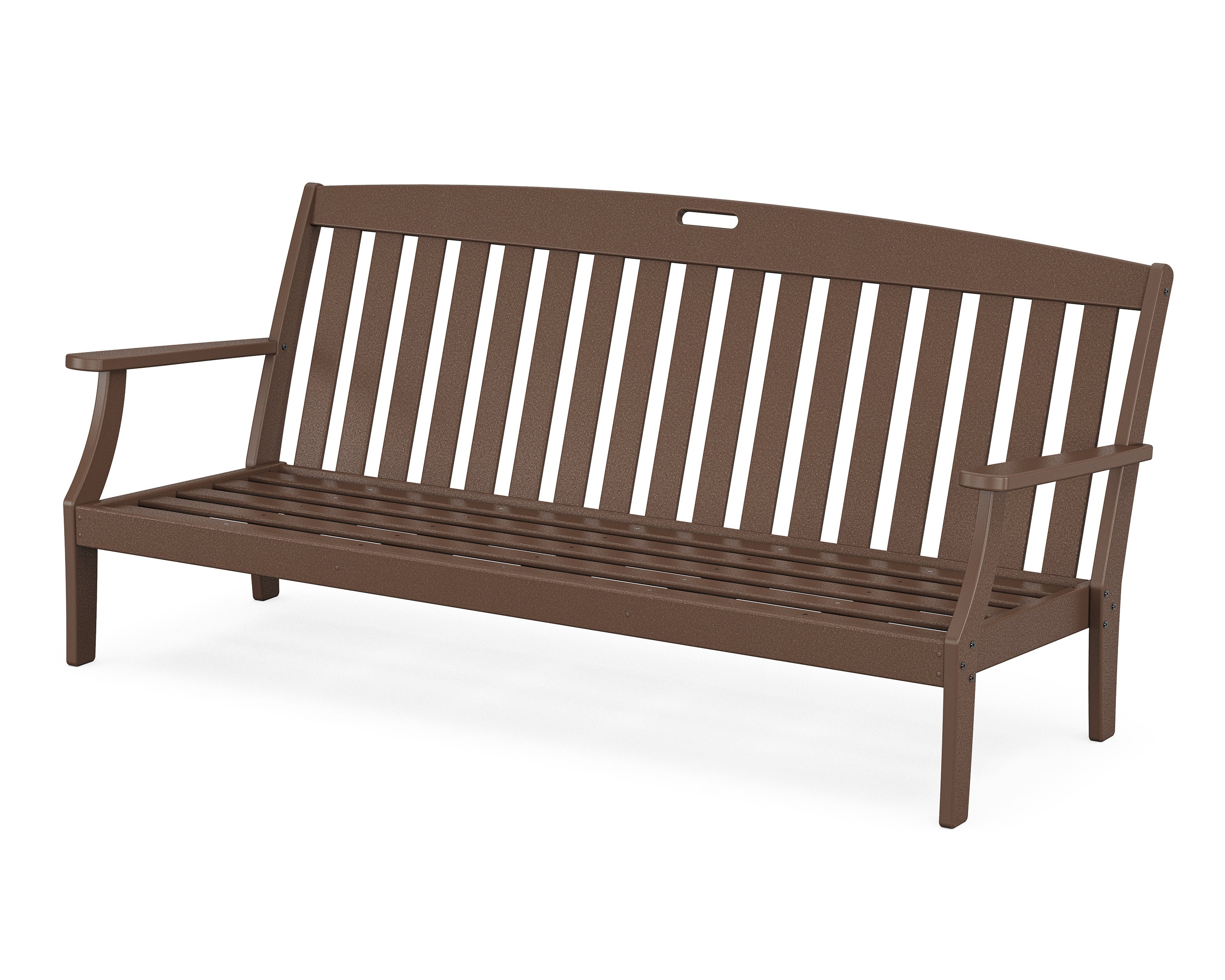 Yacht Club Deep Seating Sofa Frame in Vintage Lantern