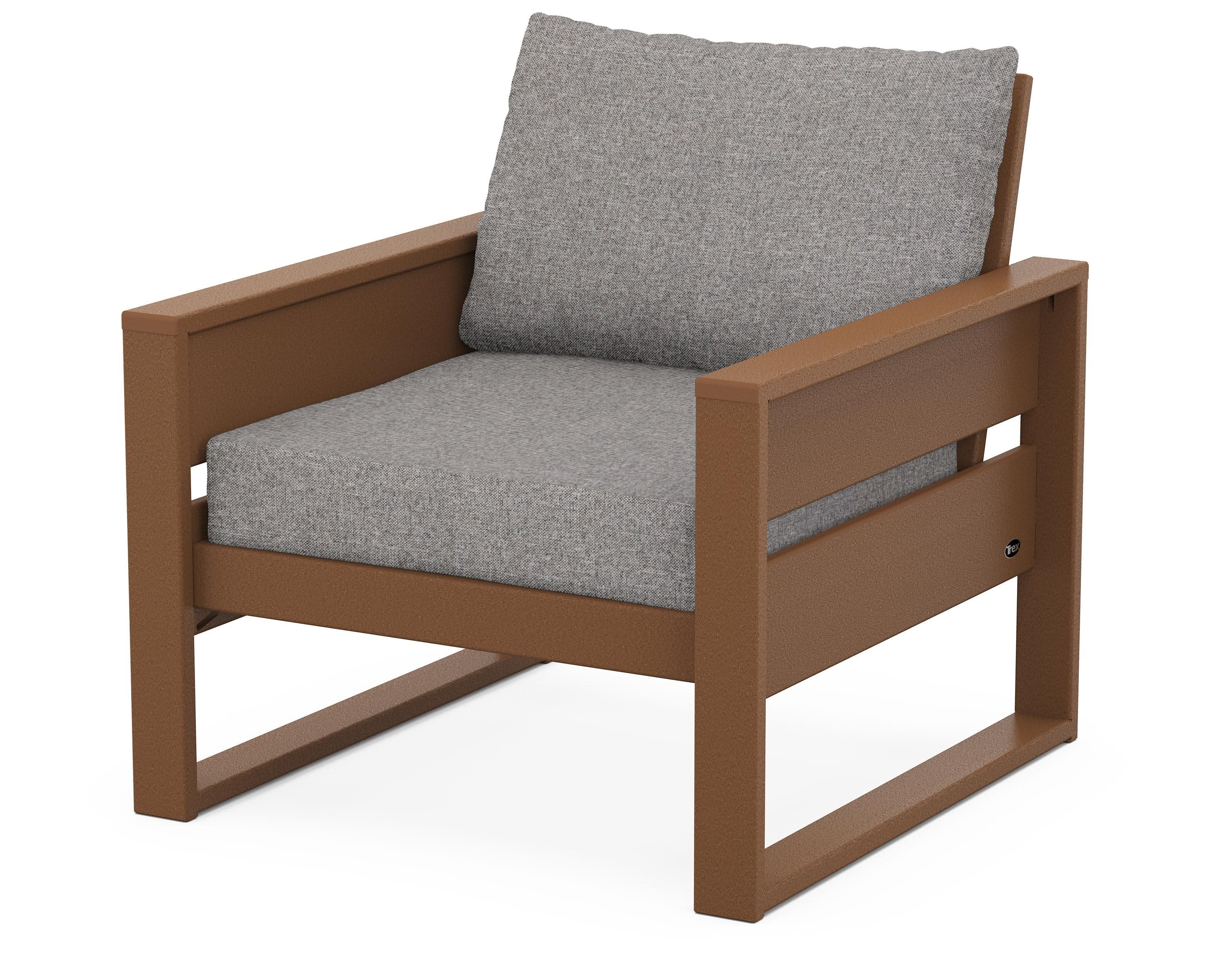 Eastport Club Chair in Tree House / Grey Mist