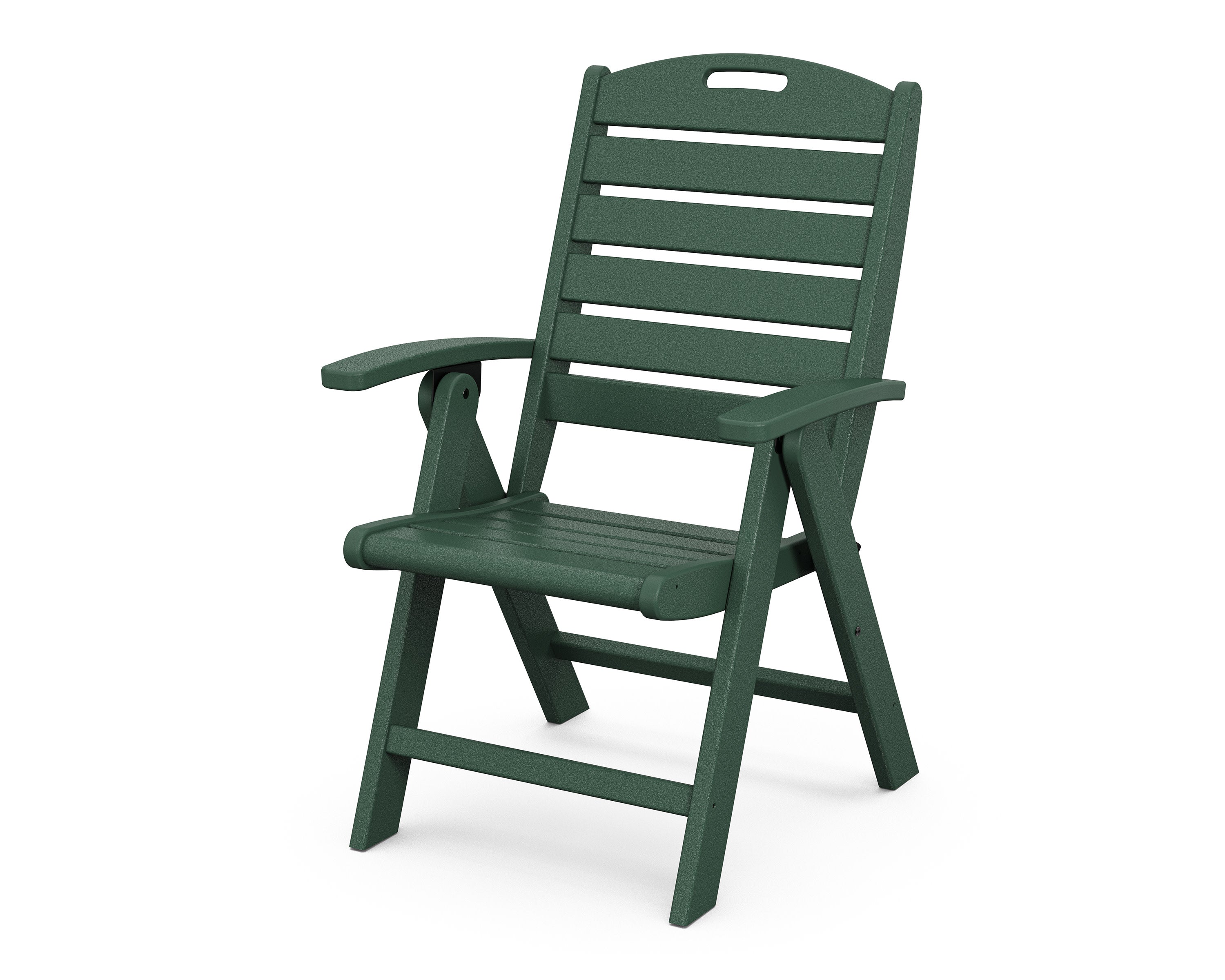 Yacht Club Highback Chair in Rainforest Canopy