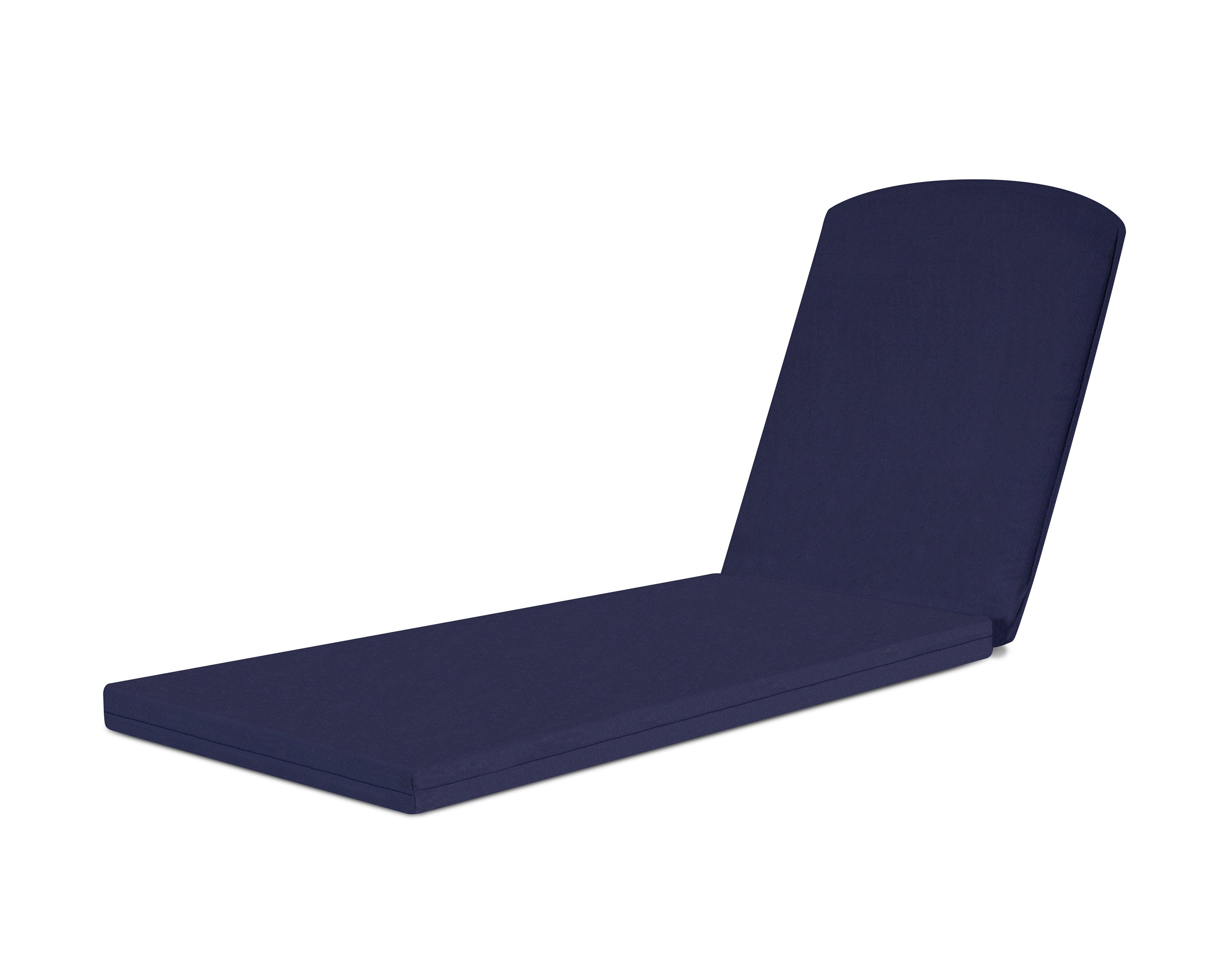 Chaise Cushion - 77"D x 21.25"W x 2.5"H in Navy
