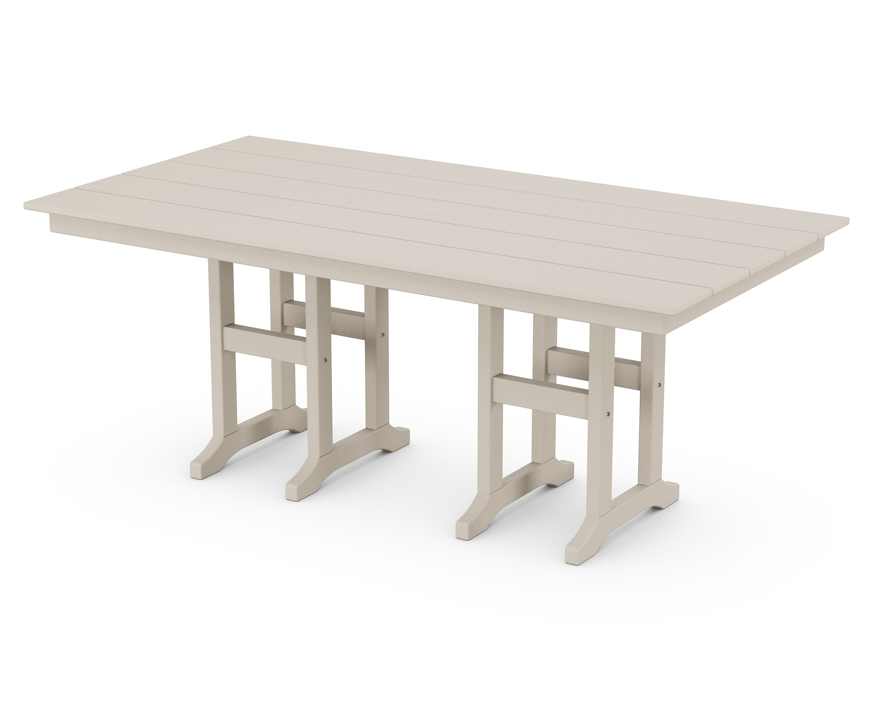 Monterey Bay 37" x 72" Dining Table in Sand Castle