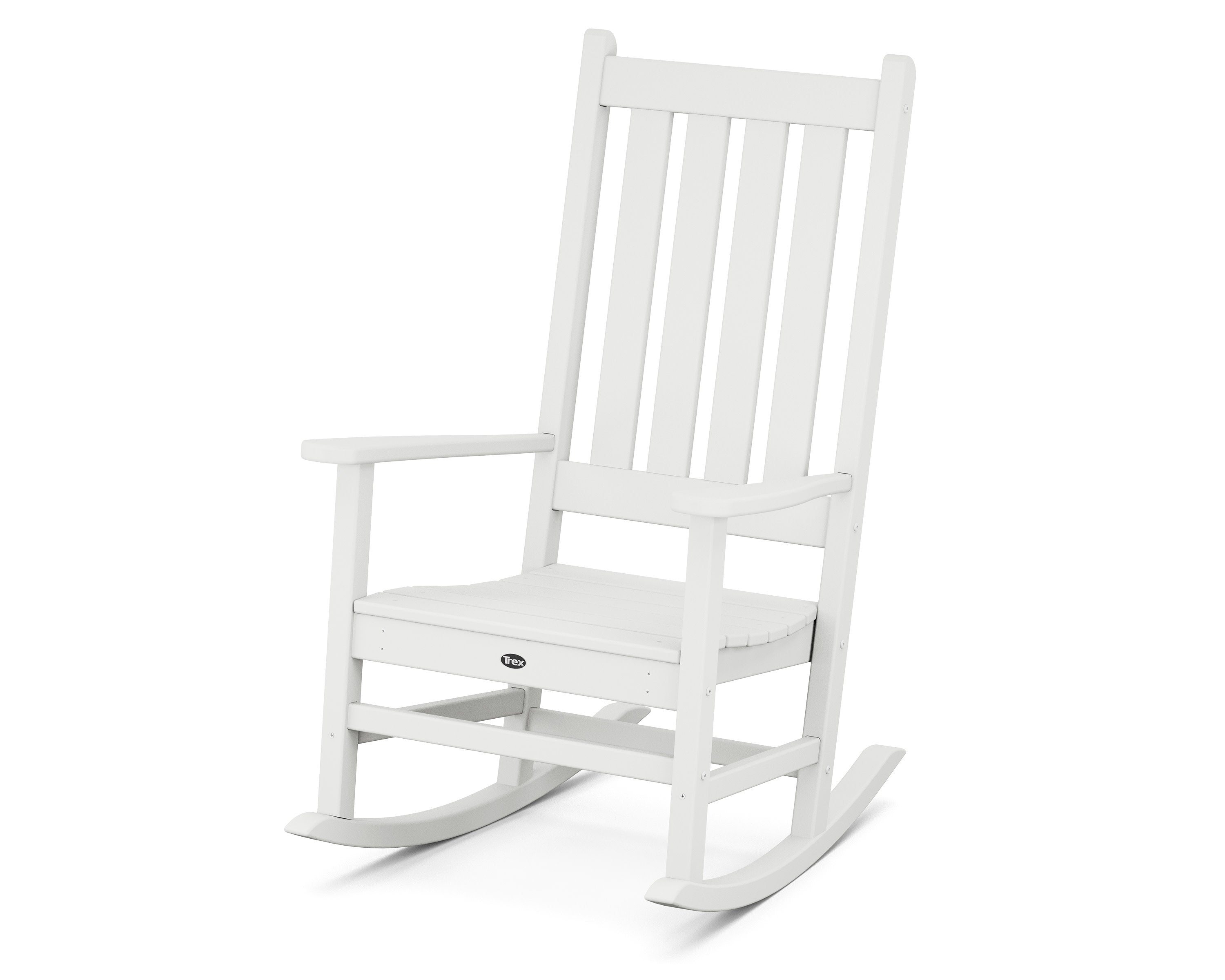 Cape Cod Porch Rocking Chair in Classic White