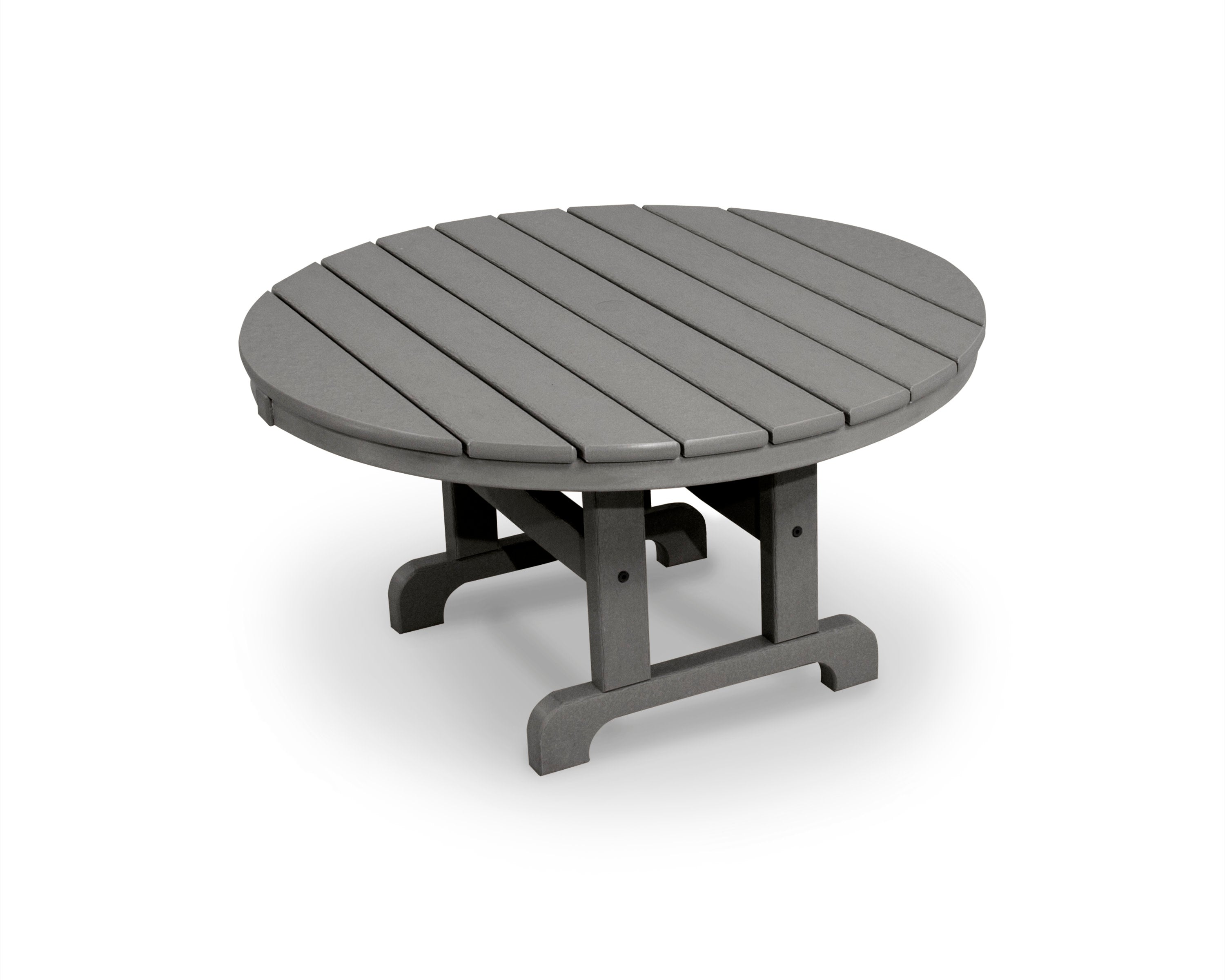 Cape Cod Round 36" Conversation Table in Stepping Stone
