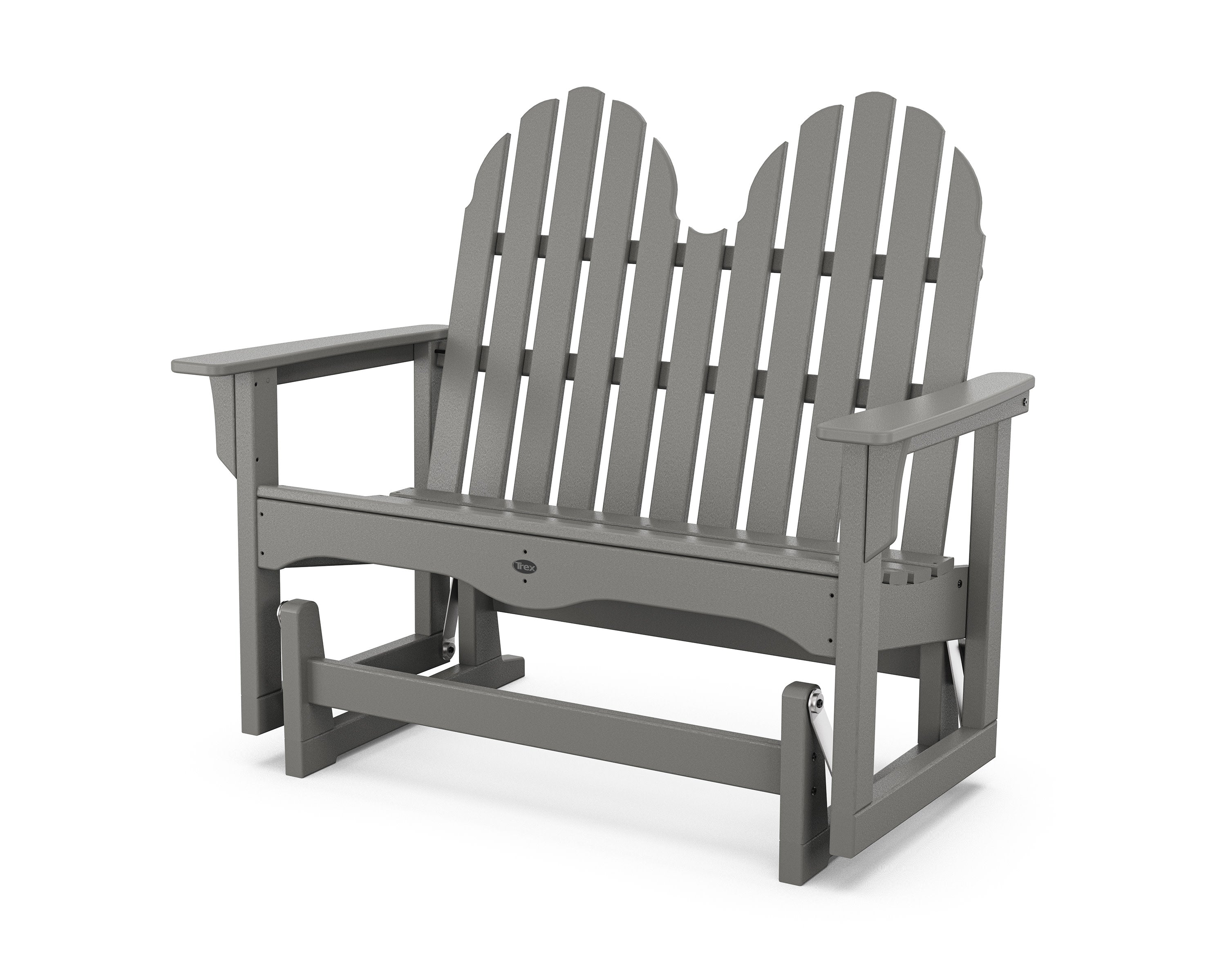 Cape Cod 48" Adirondack Glider in Stepping Stone