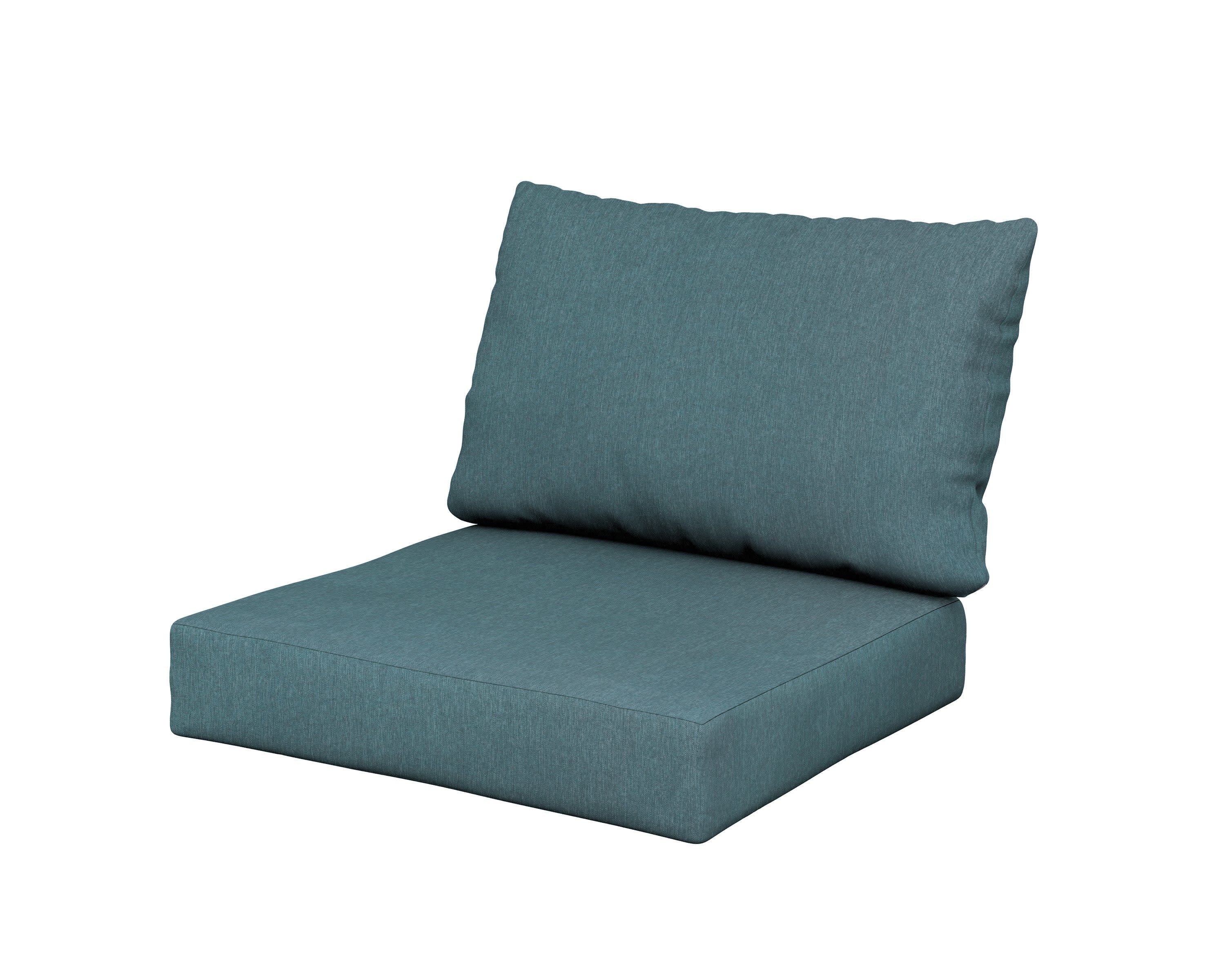 Modular Cushion in Ocean Teal