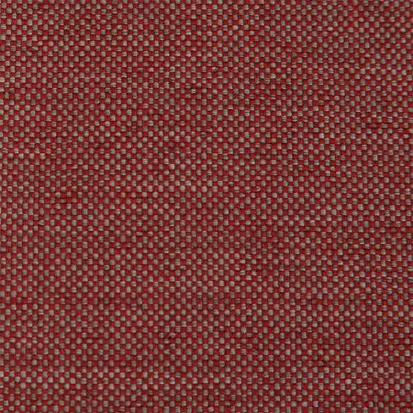 Baffle Seat/Back Cushion in Silver Garnet
