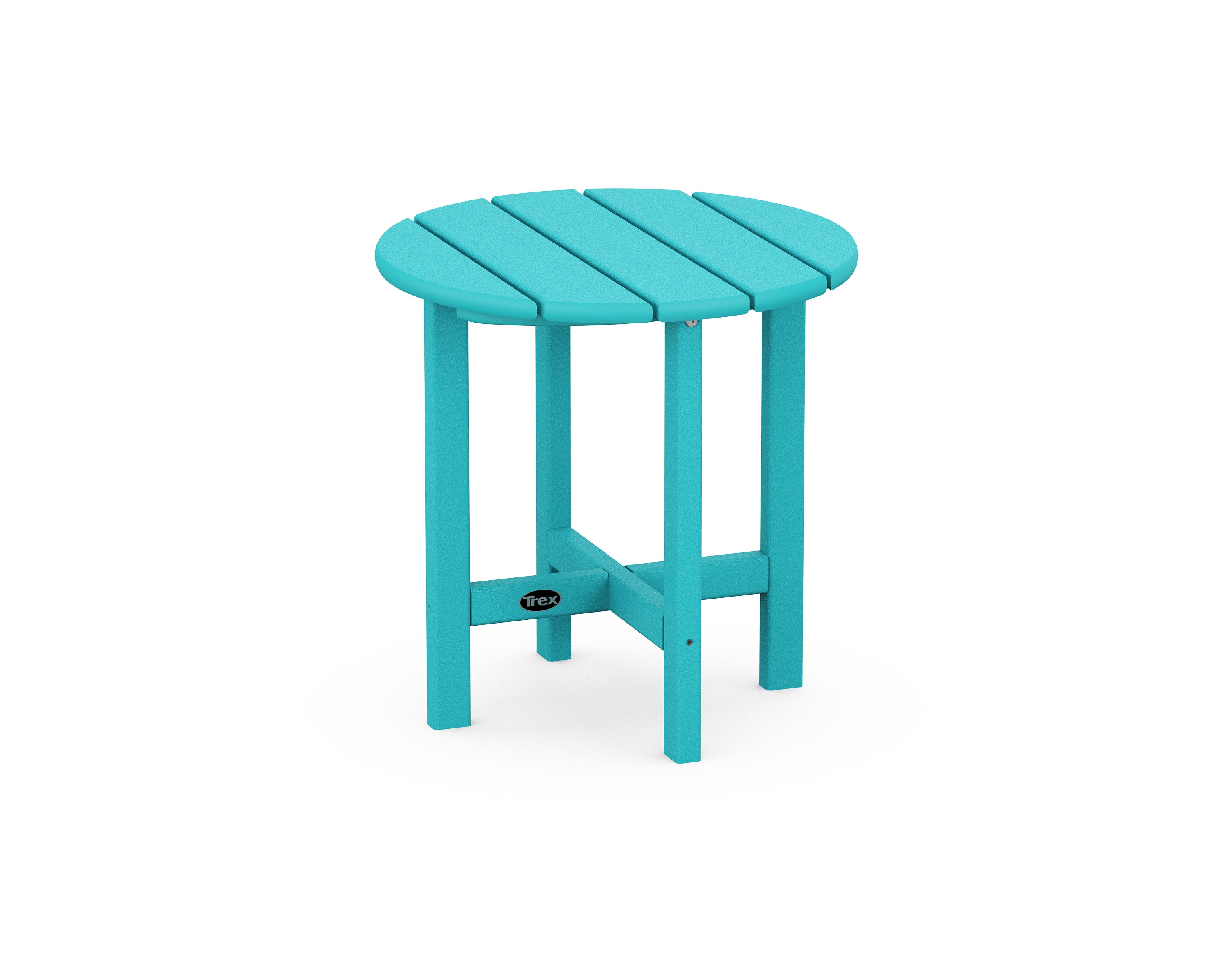 Cape Cod Round 18" Side Table in Aruba