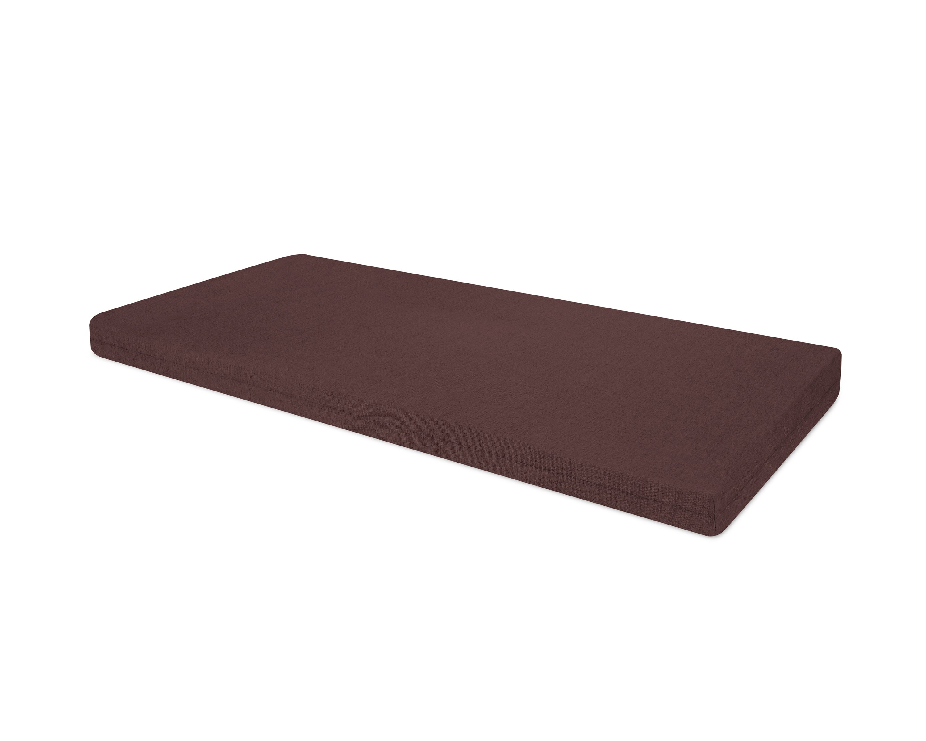 Bench Seat Cushion - 18.5"D x 43.5"W x 2.5"H in Cast Currant