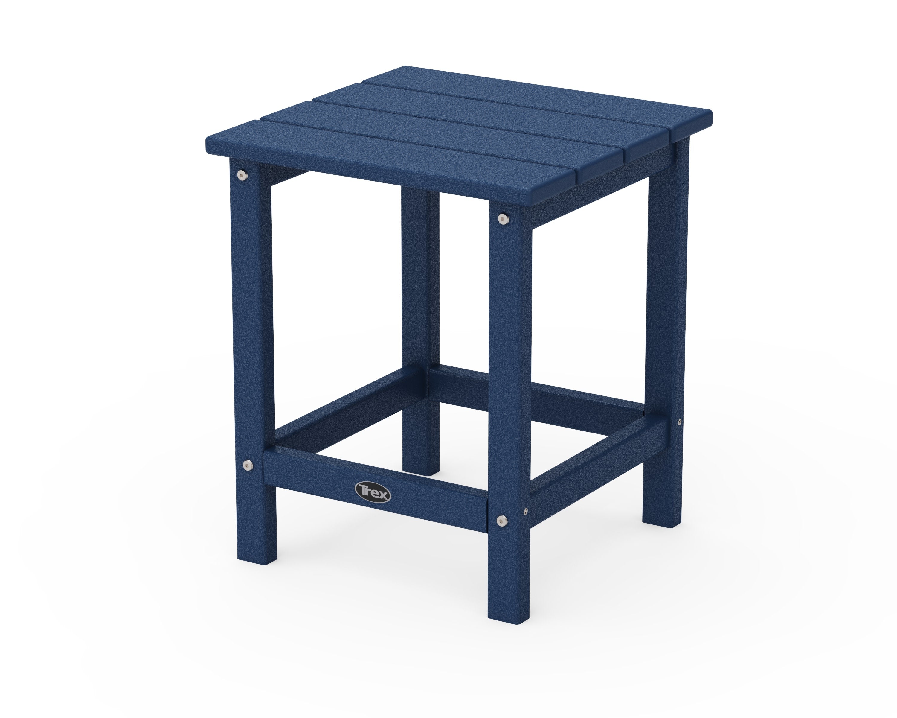 Eastport 18" Side Table in Navy