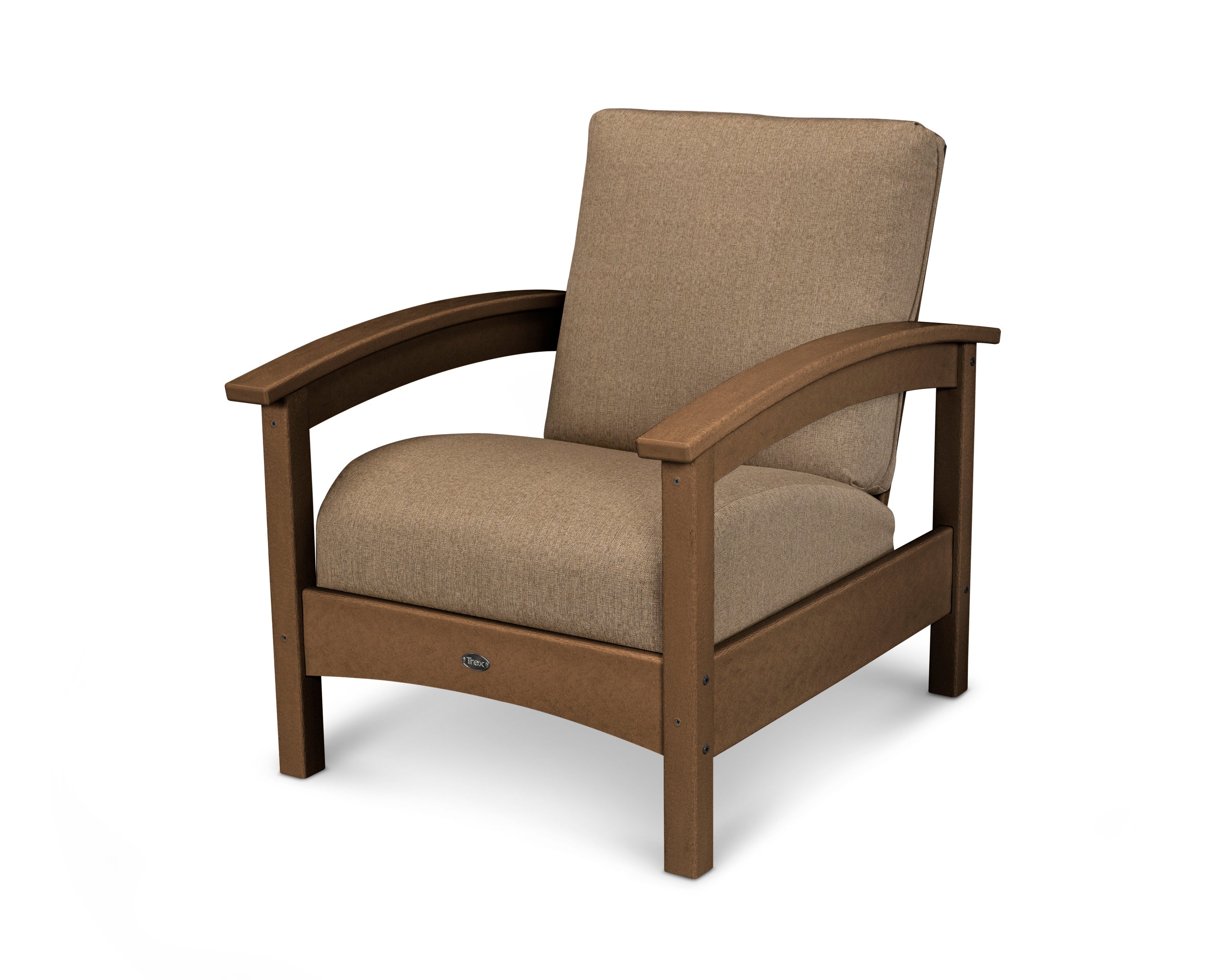 Rockport Club Chair in Tree House / Sesame