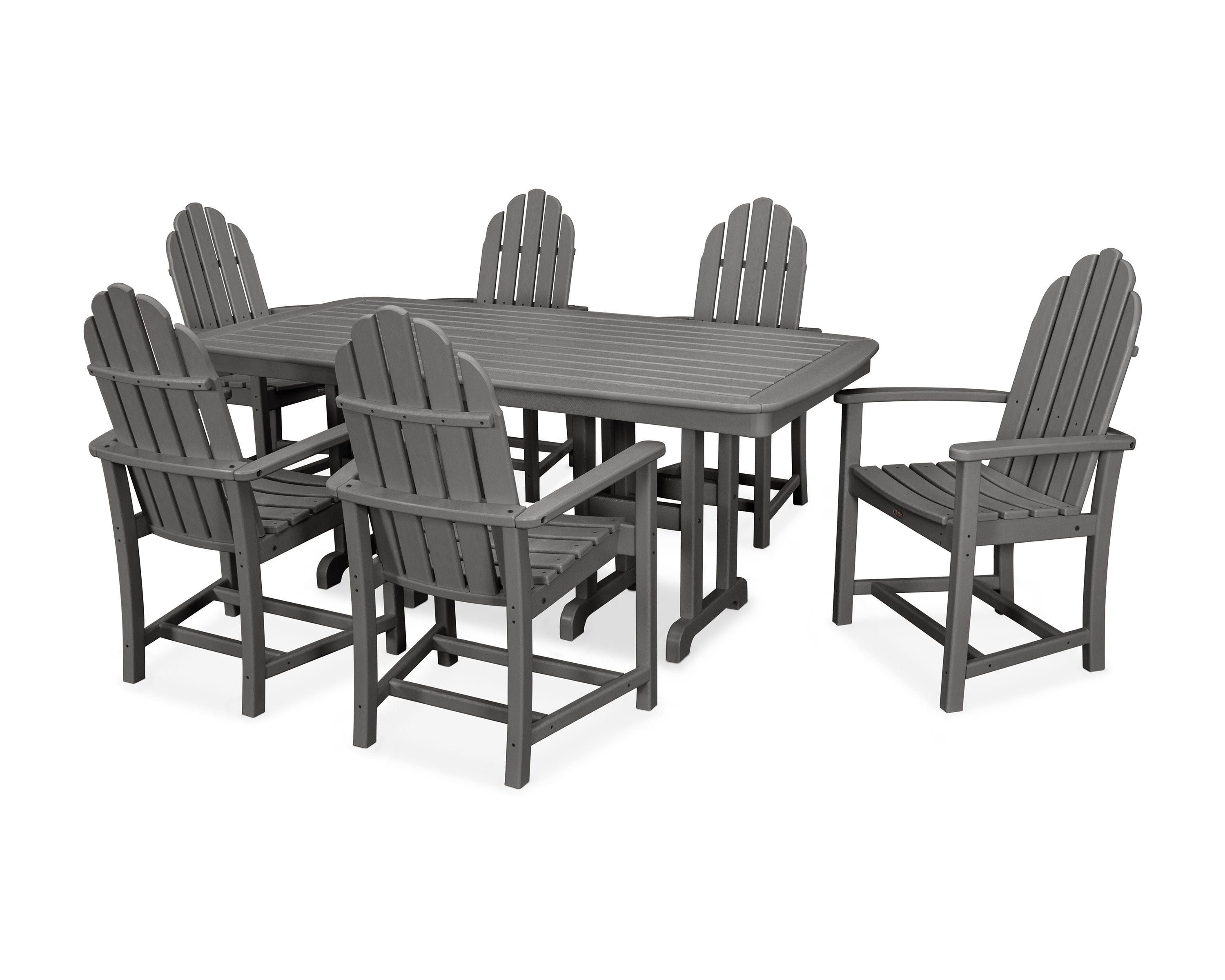Cape Cod 7-Piece Dining Set in Stepping Stone