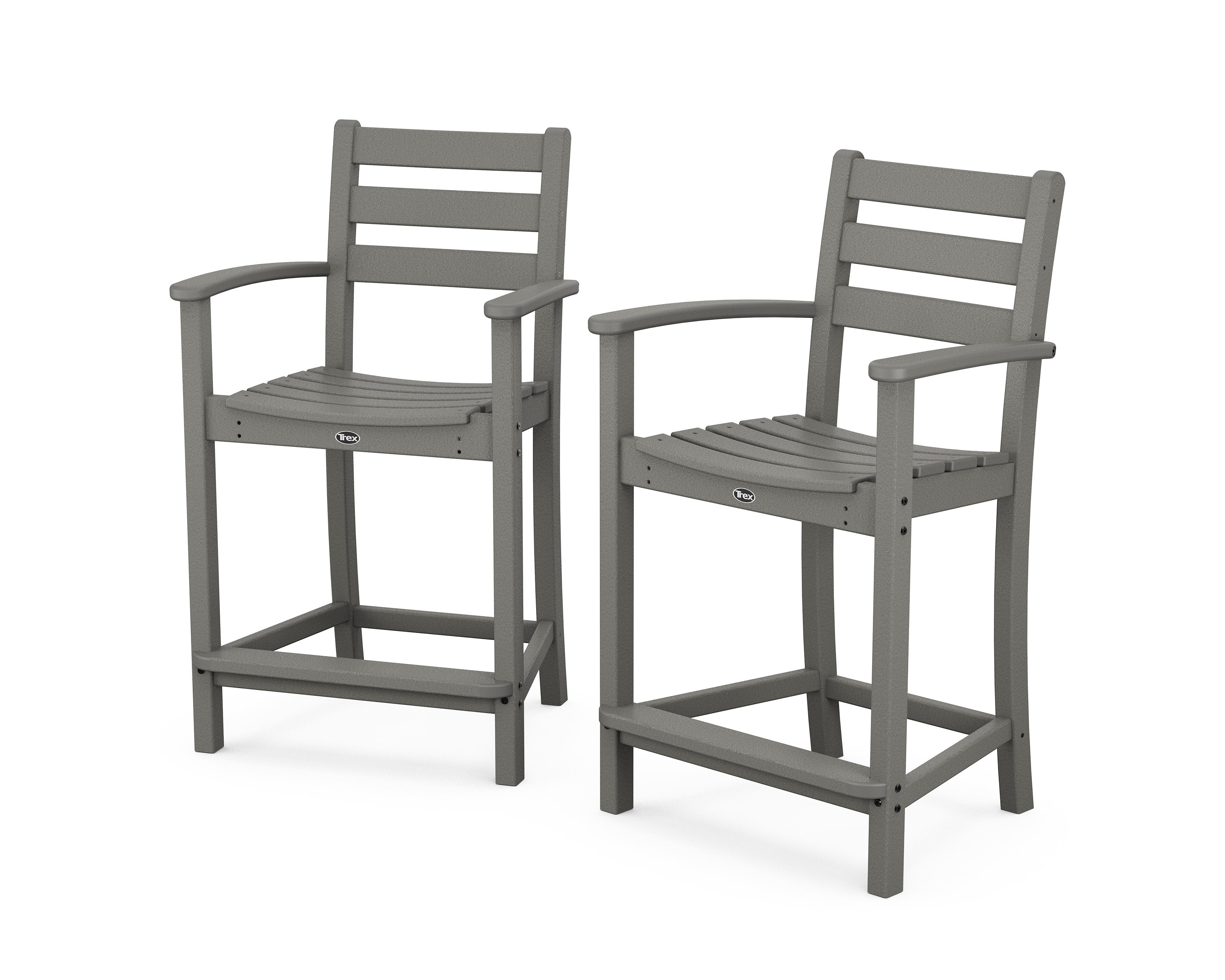 Monterey Bay 2-Piece Counter Chair Set in Stepping Stone