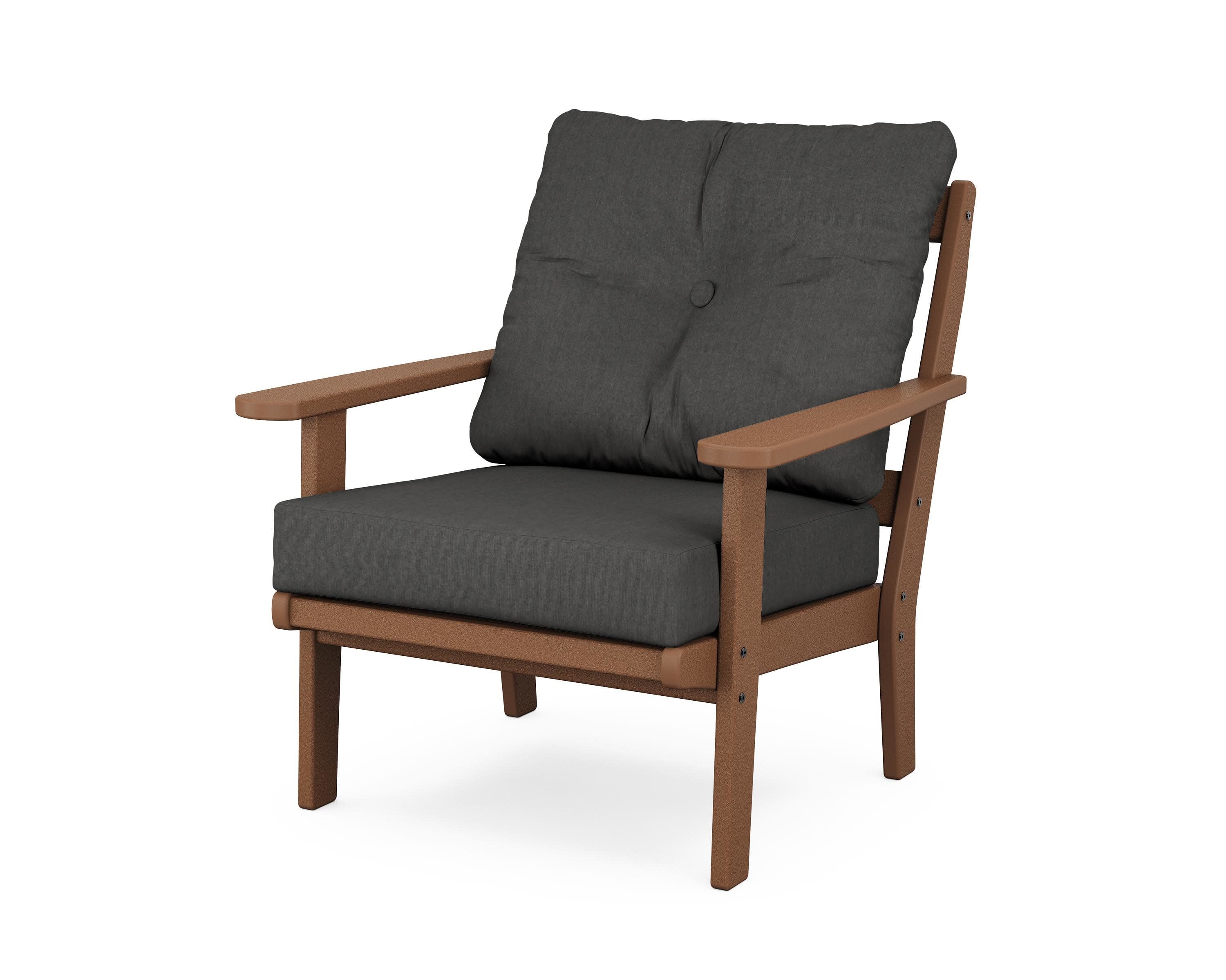 Cape Cod Deep Seating Chair in Tree House / Spectrum Carbon