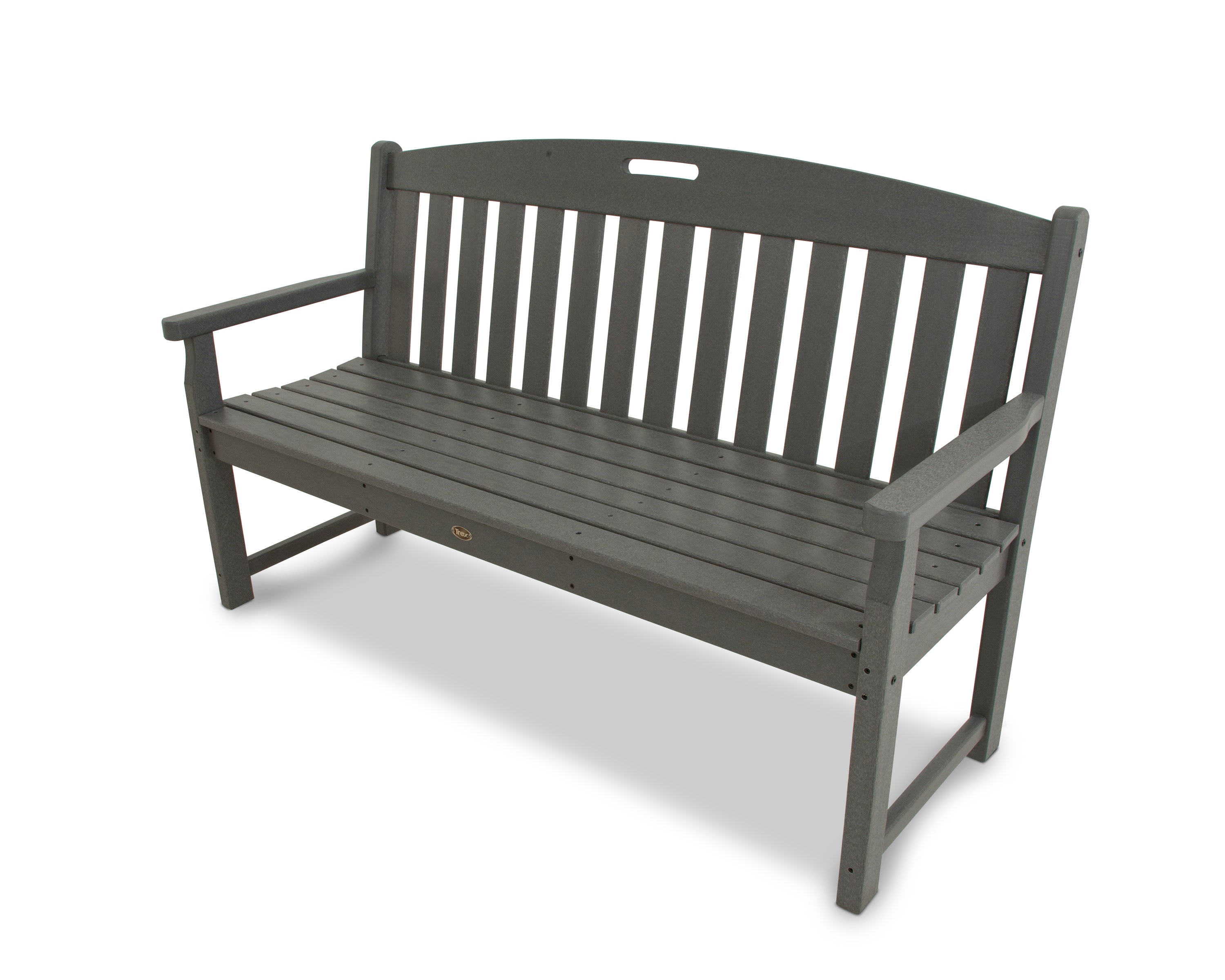 Yacht Club 60" Bench in Stepping Stone