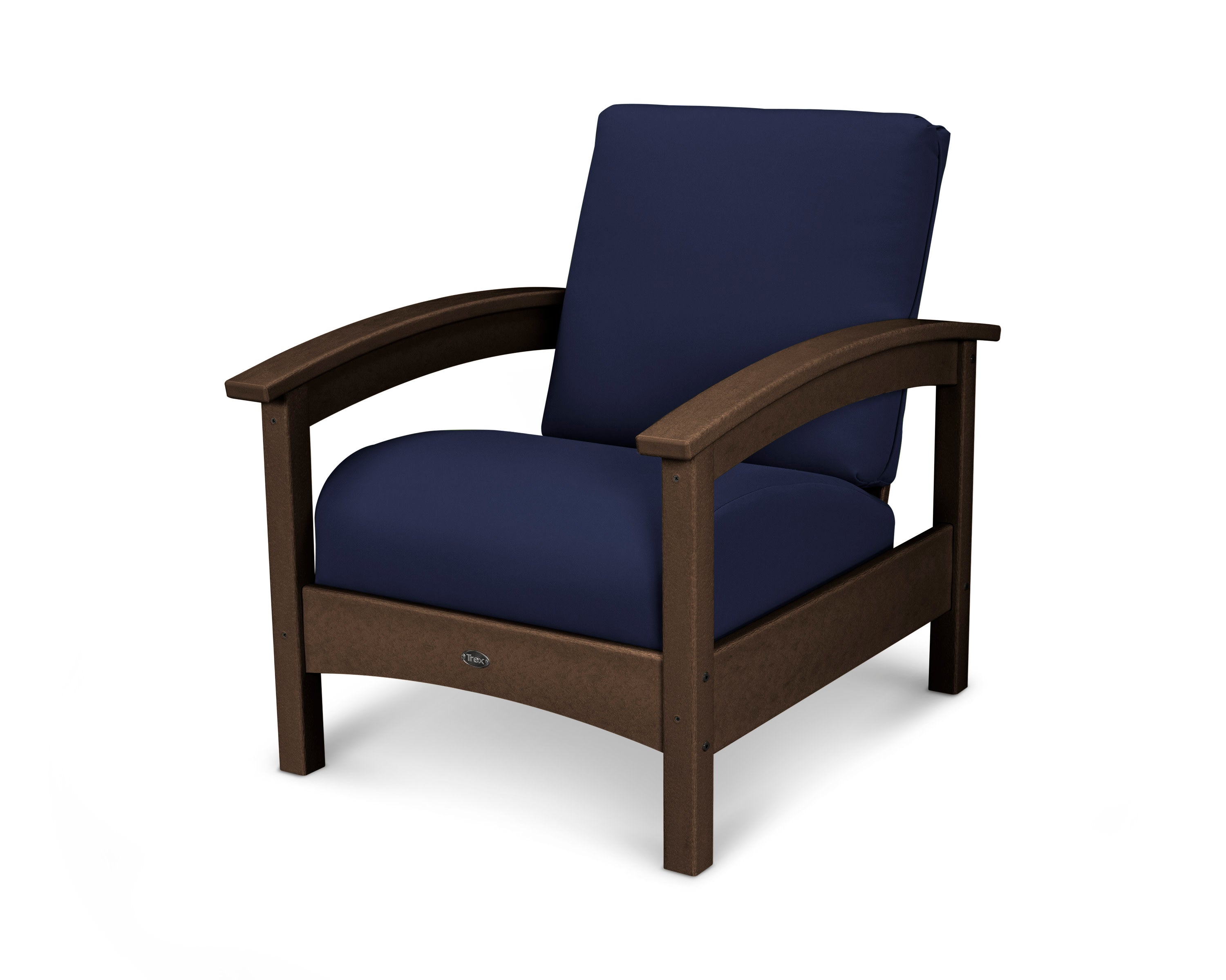 Rockport Club Chair in Vintage Lantern / Navy