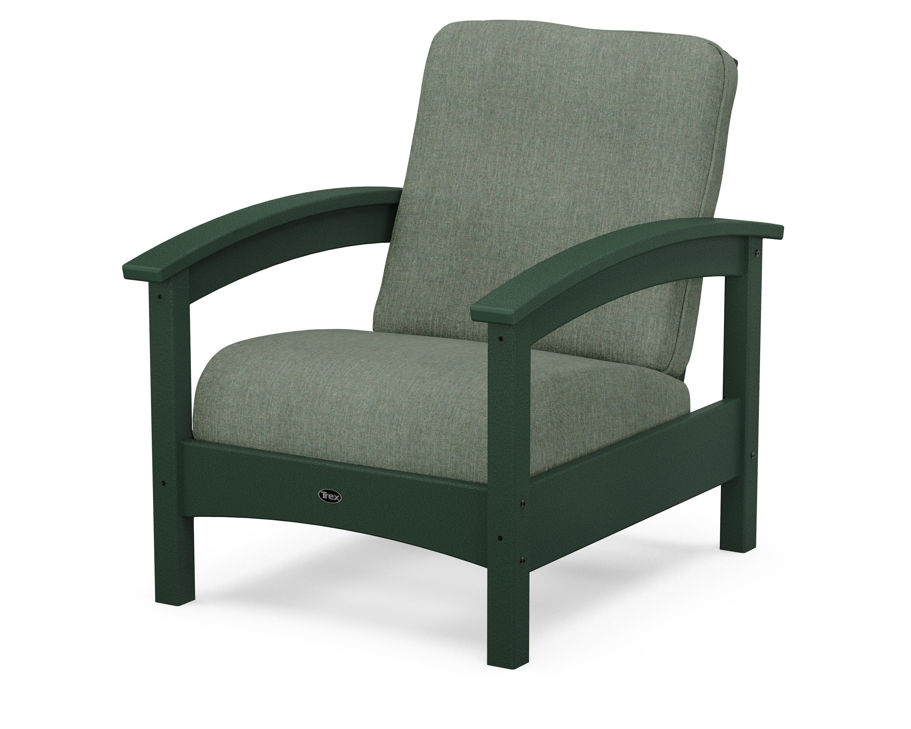 Rockport Club Chair in Rainforest Canopy / Cast Sage