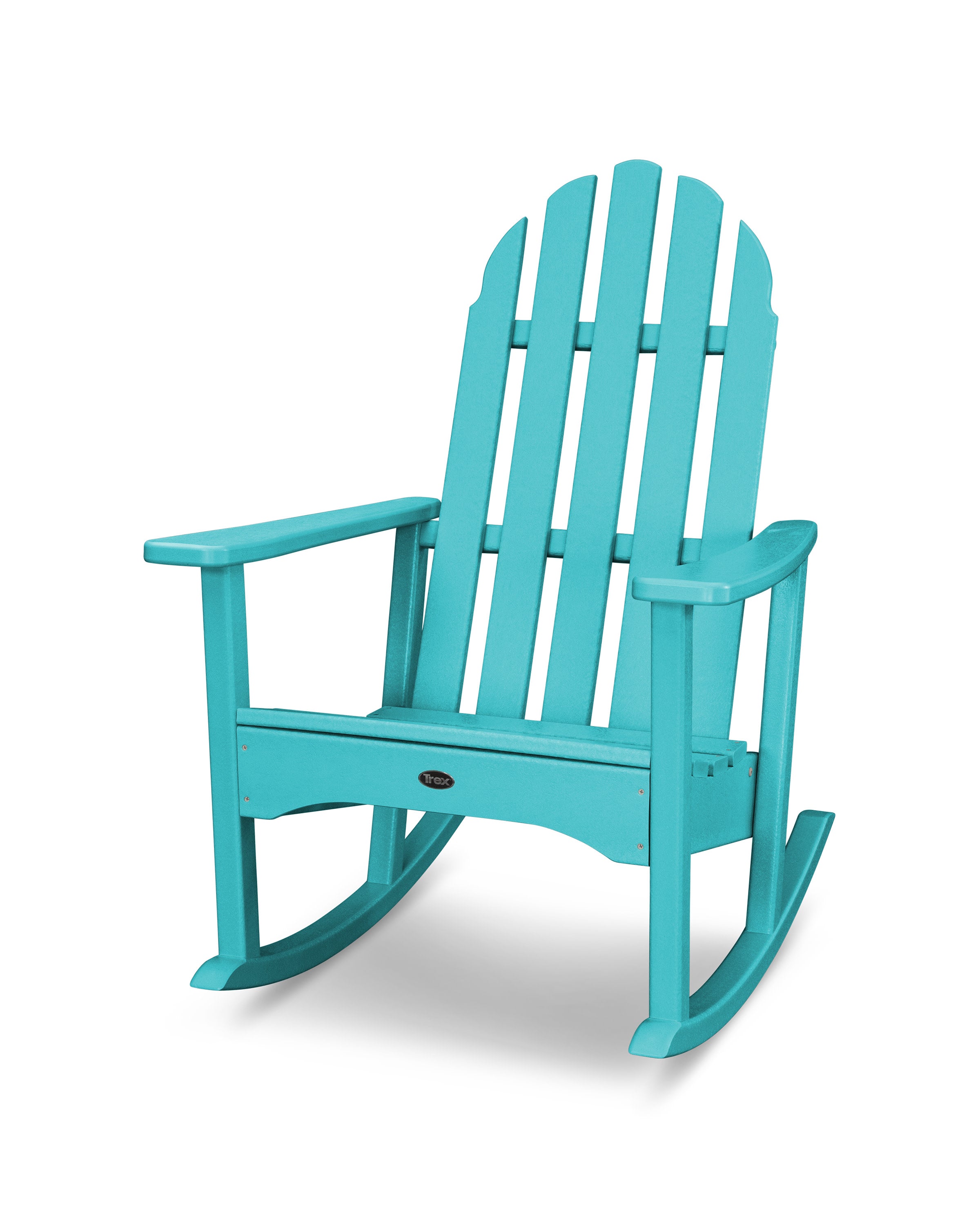 Cape Cod Adirondack Rocking Chair in Aruba