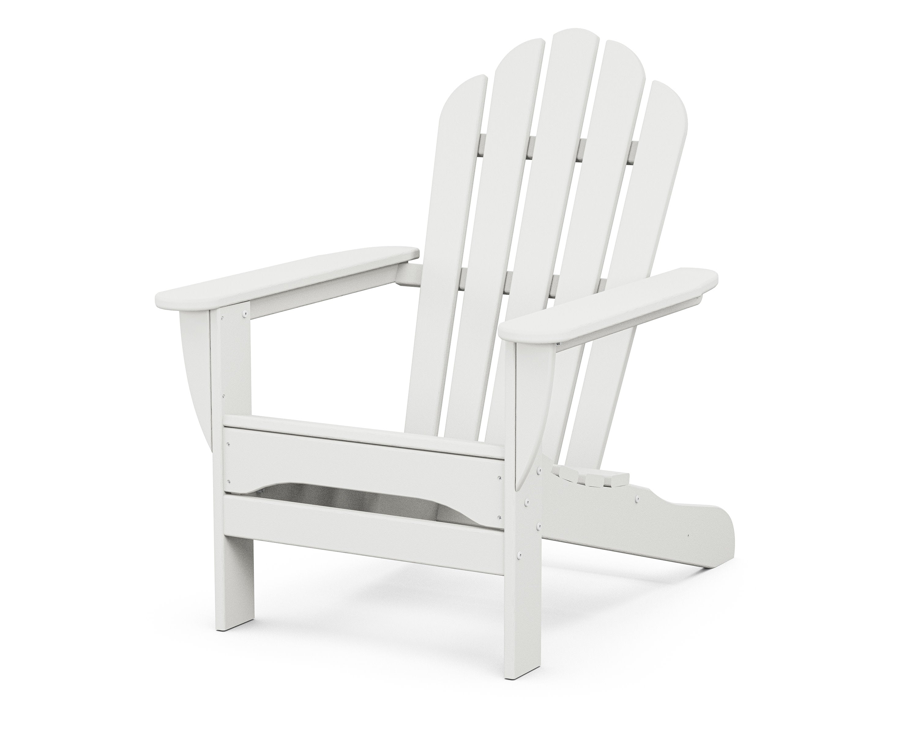 Monterey Bay Adirondack Chair in Classic White