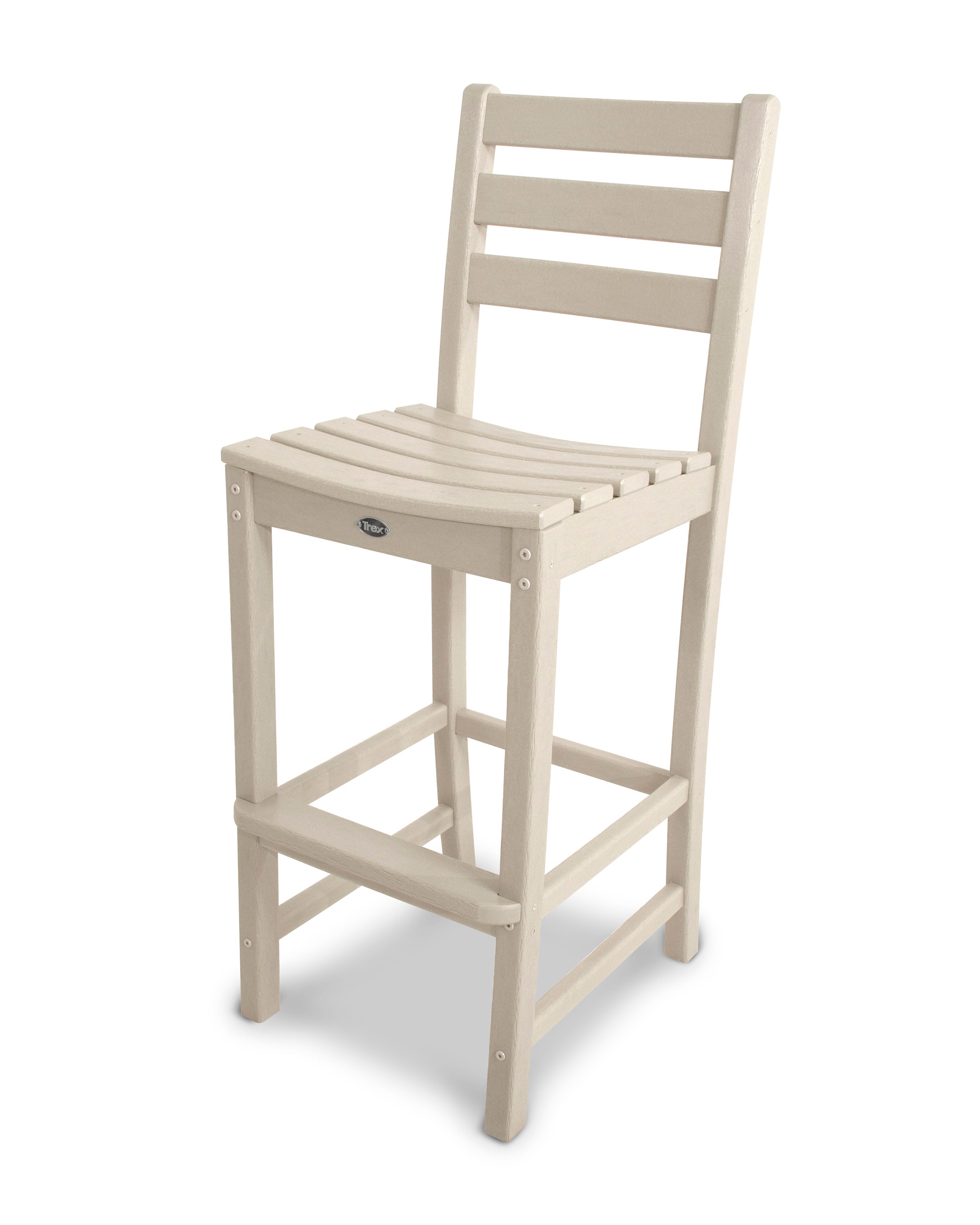 Monterey Bay Bar Side Chair in Sand Castle