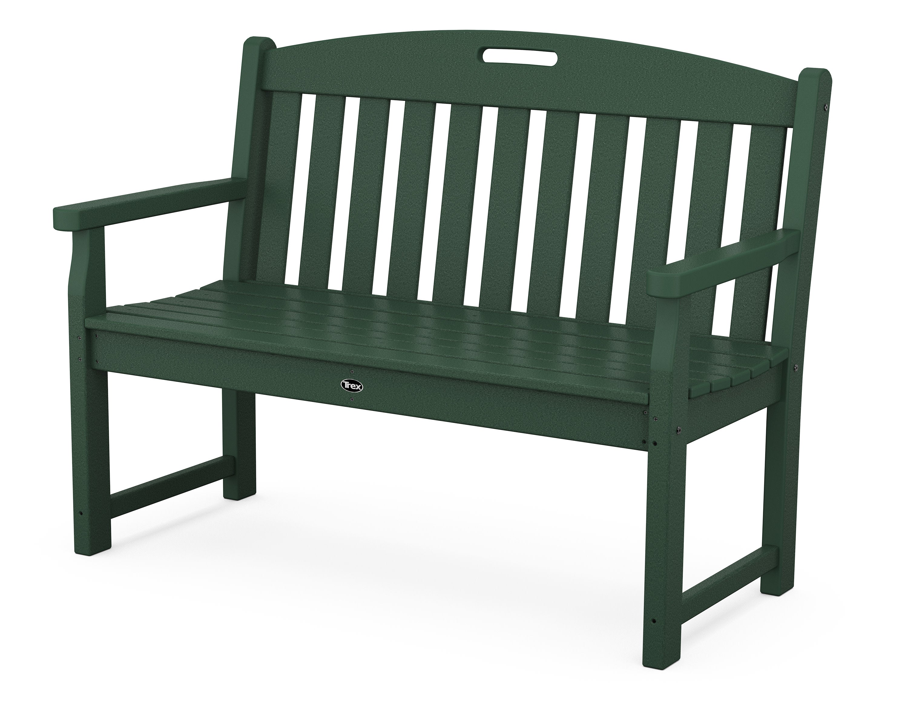 Yacht Club 48" Bench in Rainforest Canopy