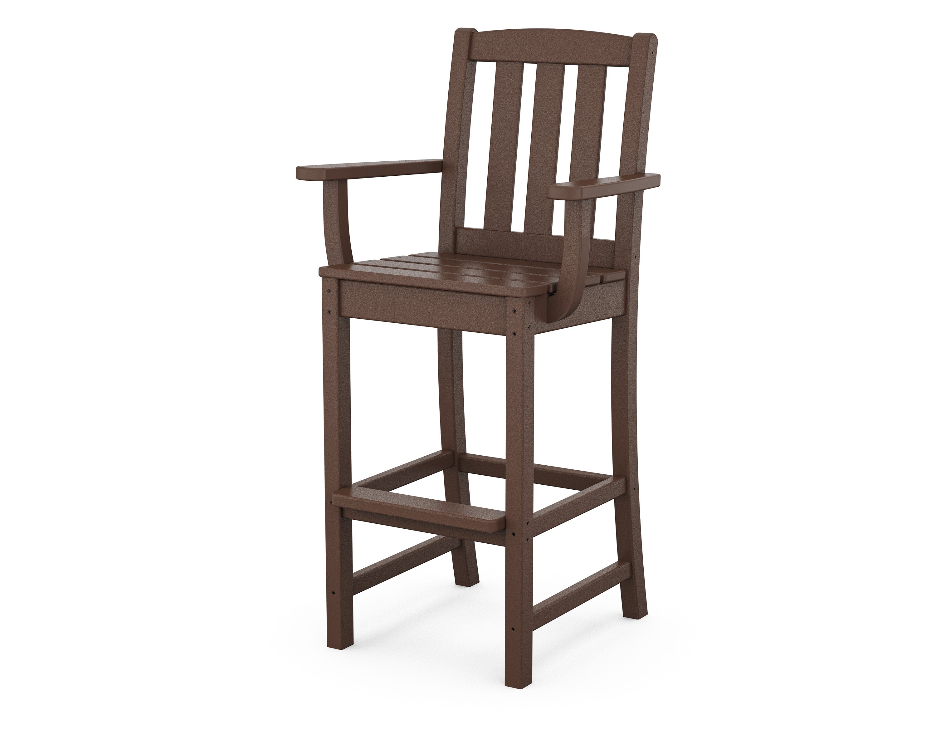 Cape Cod Bar Arm Chair in Vintage Lantern