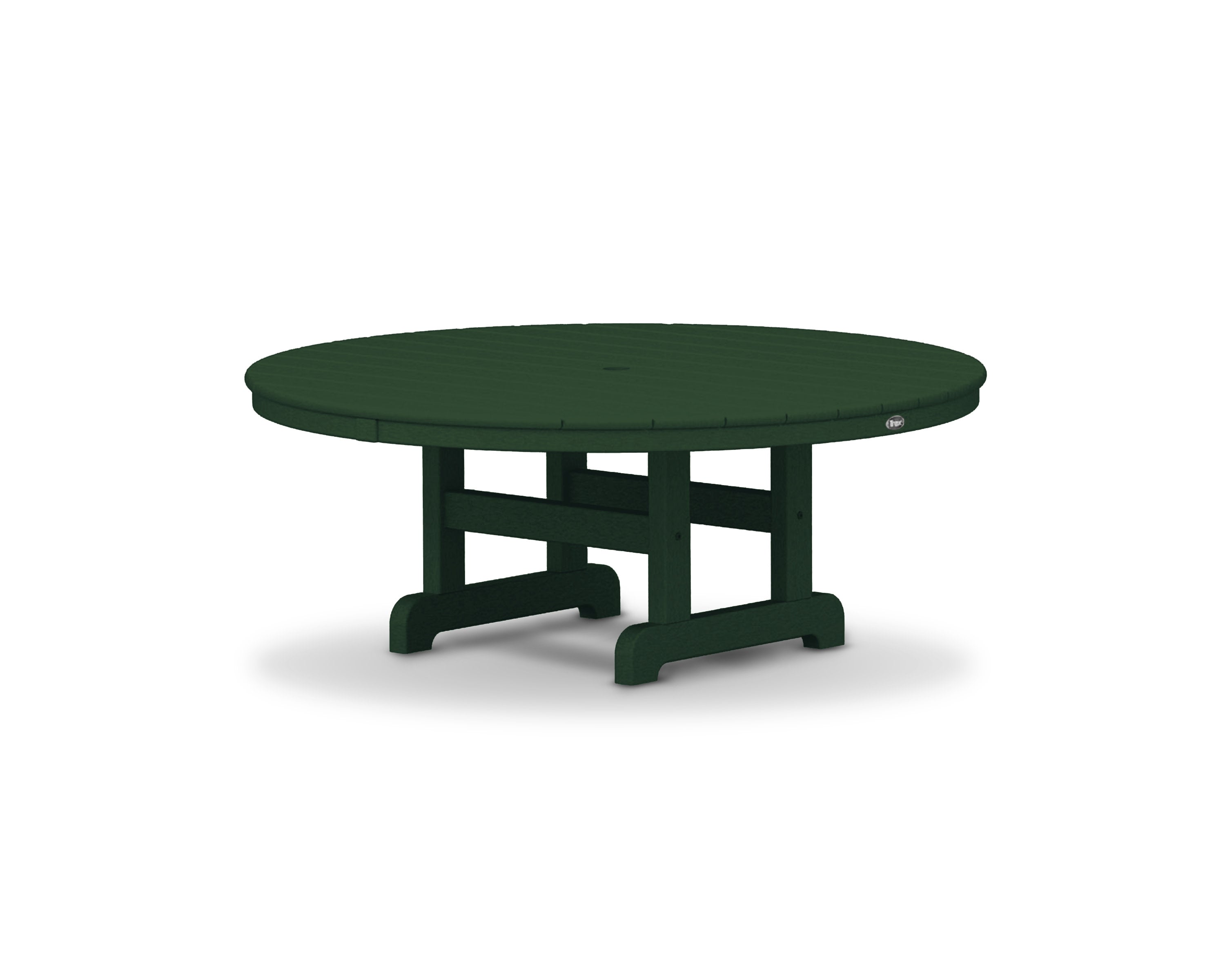 Cape Cod Round 48" Conversation Table in Rainforest Canopy
