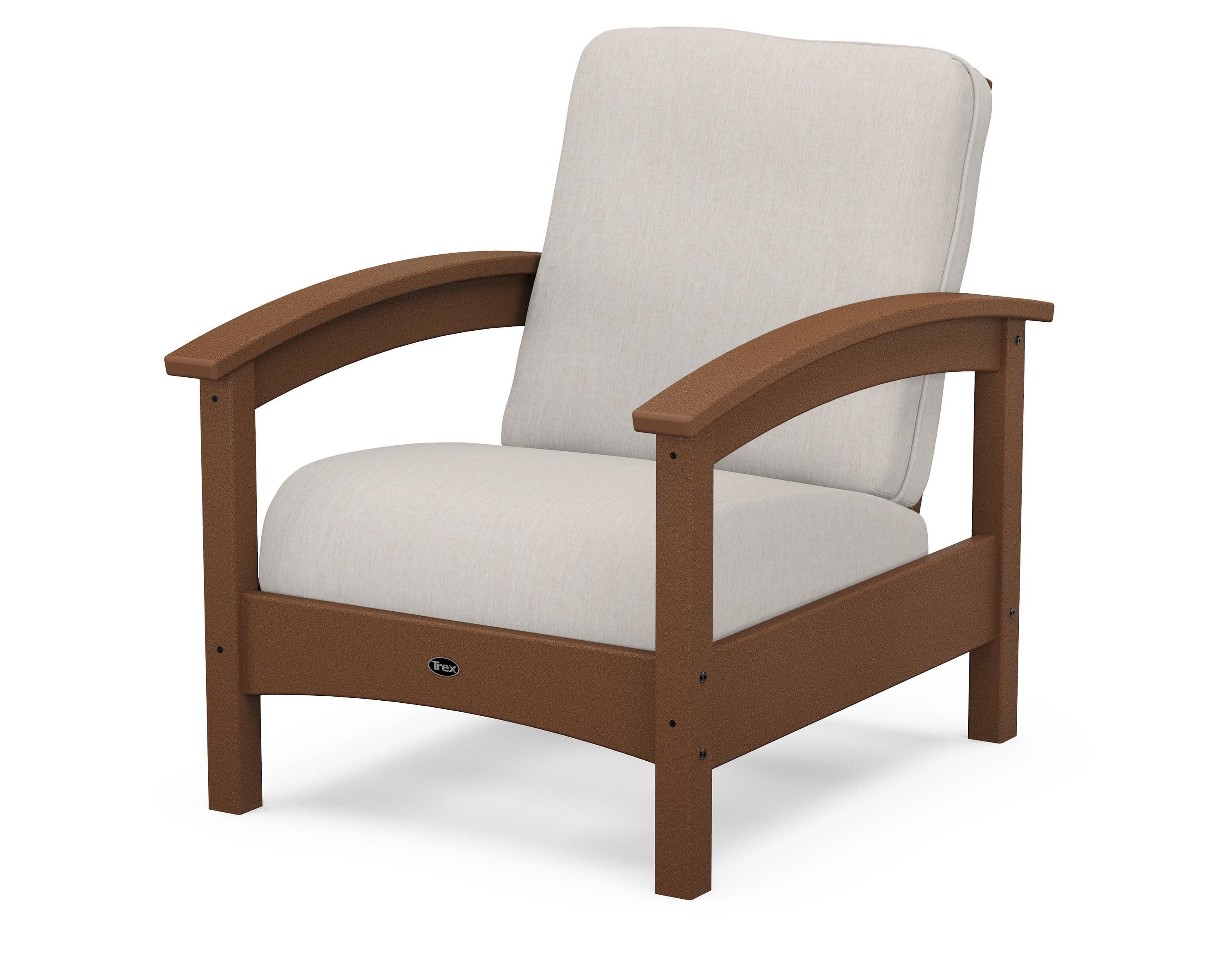 Rockport Club Chair in Tree House / Cast Ash