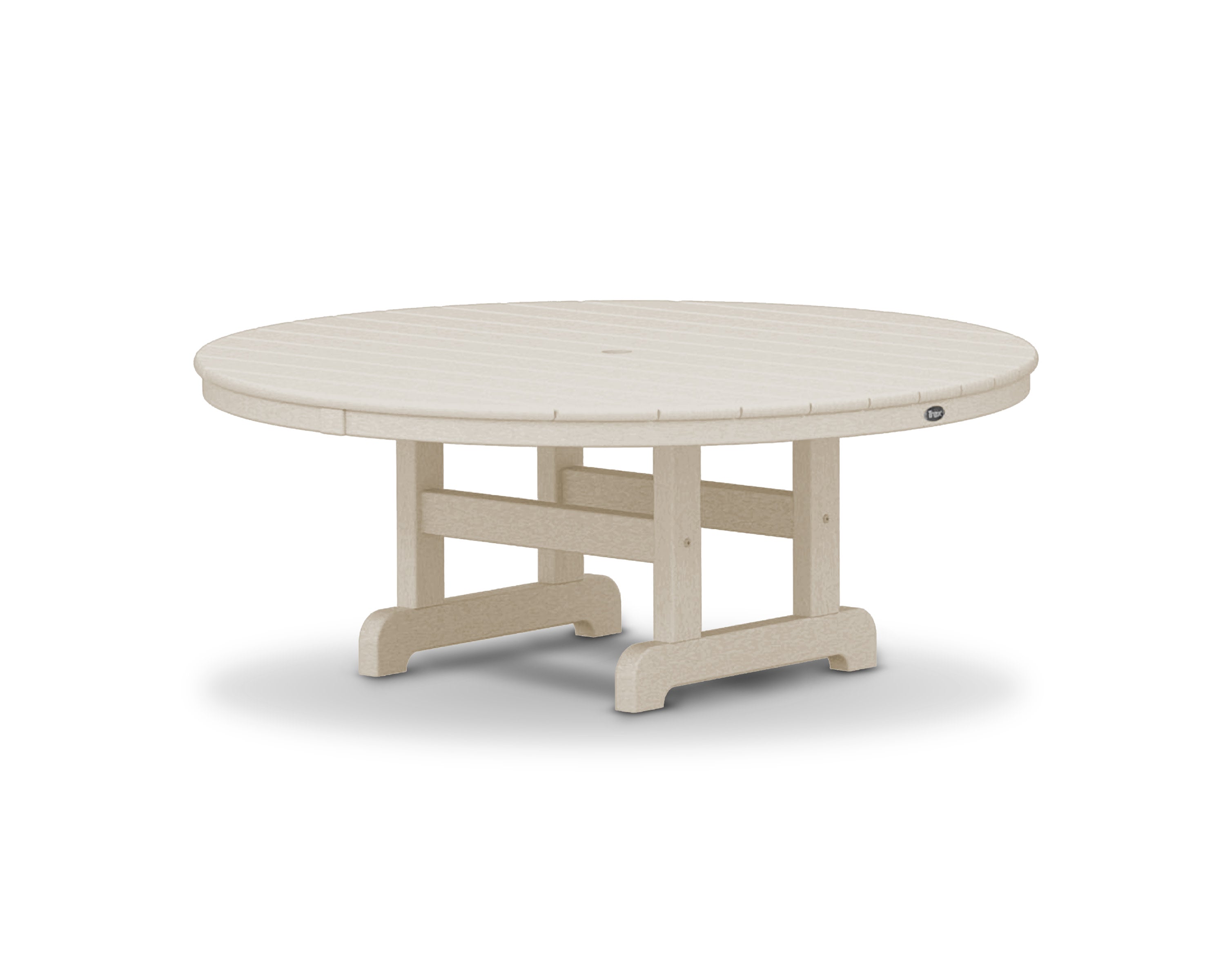 Cape Cod Round 48" Conversation Table in Sand Castle